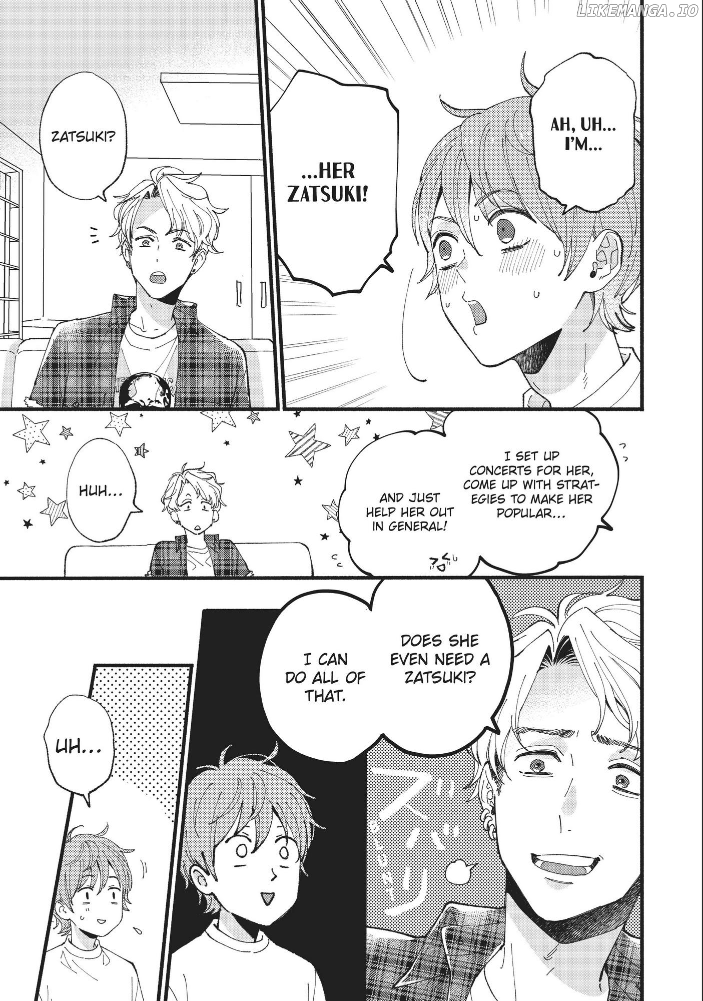 Zatsuki ~Watashi o Sutaa Nishi Nasai~ Chapter 6 - page 27