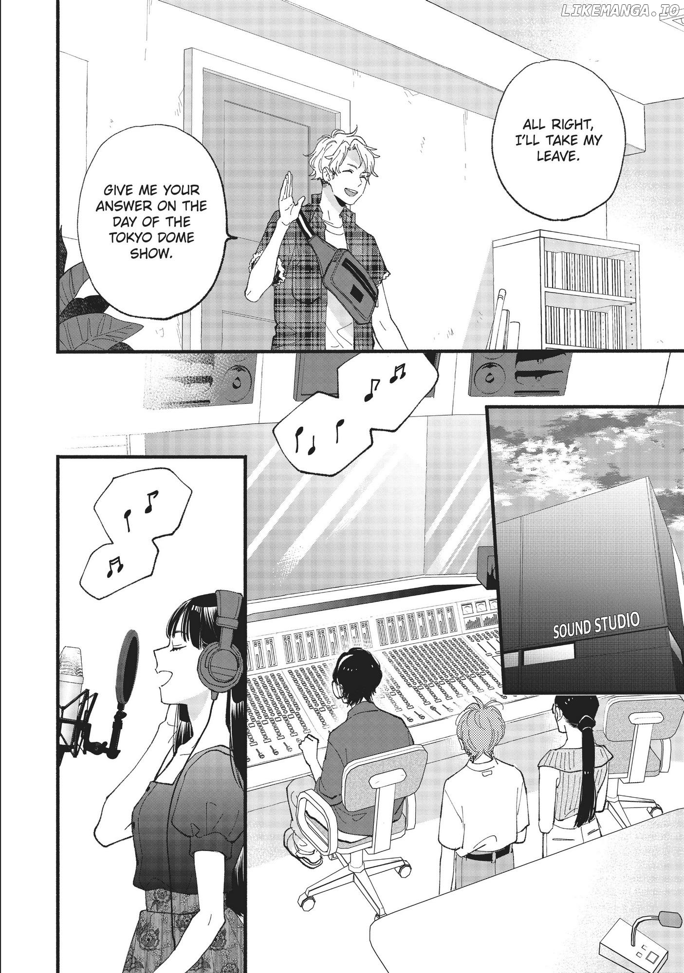 Zatsuki ~Watashi o Sutaa Nishi Nasai~ Chapter 6 - page 28
