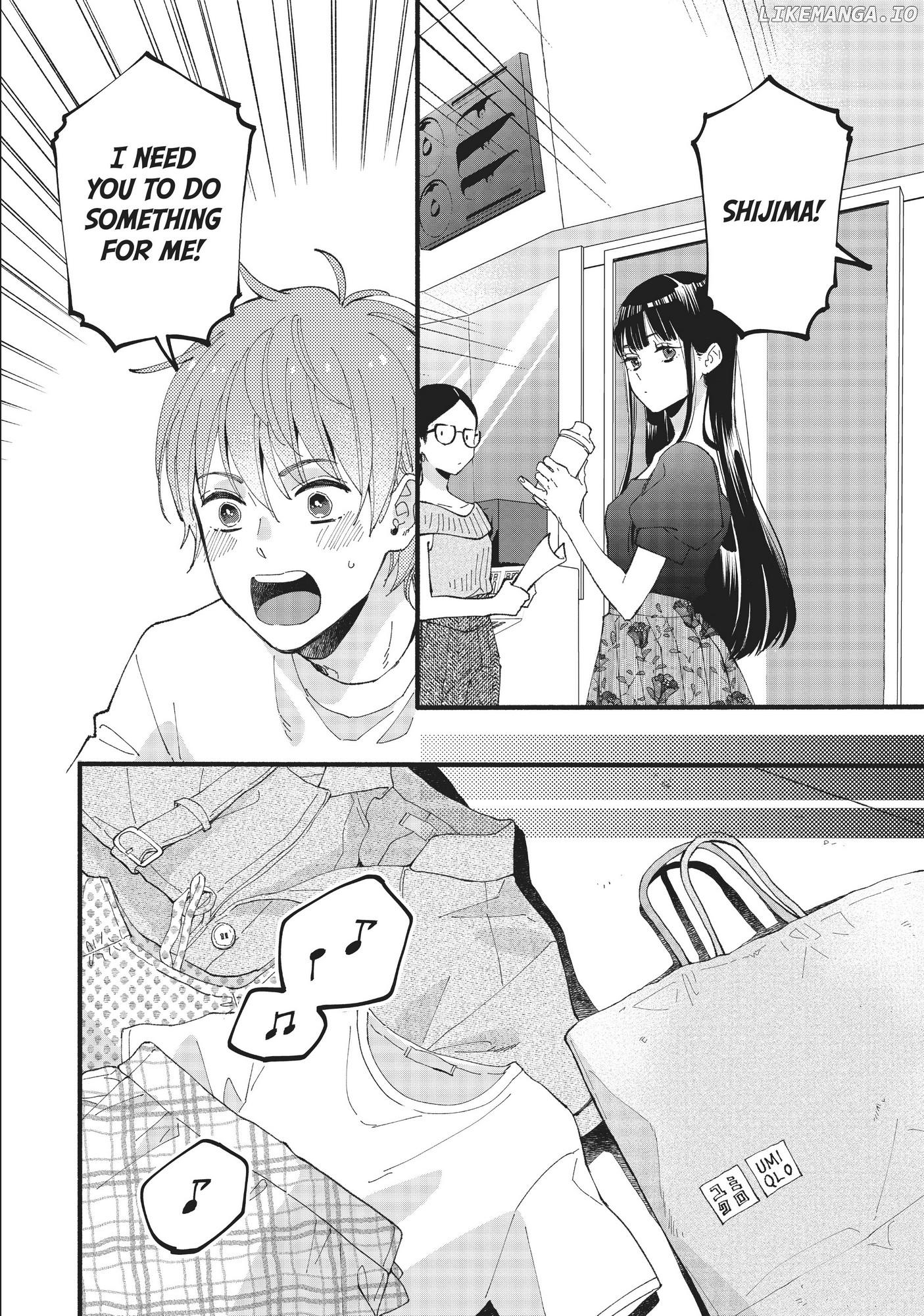Zatsuki ~Watashi o Sutaa Nishi Nasai~ Chapter 6 - page 34