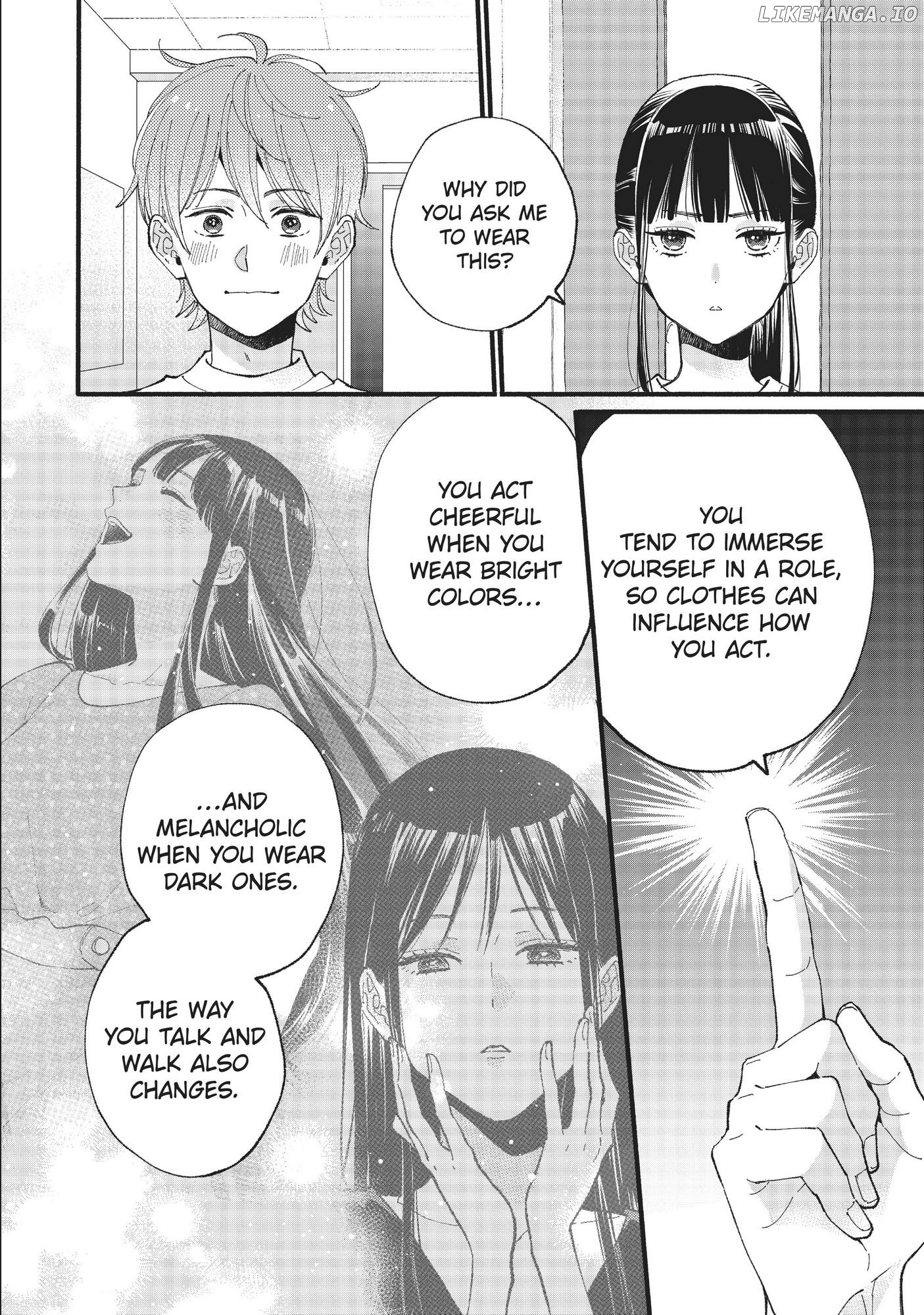 Zatsuki ~Watashi o Sutaa Nishi Nasai~ Chapter 6 - page 36