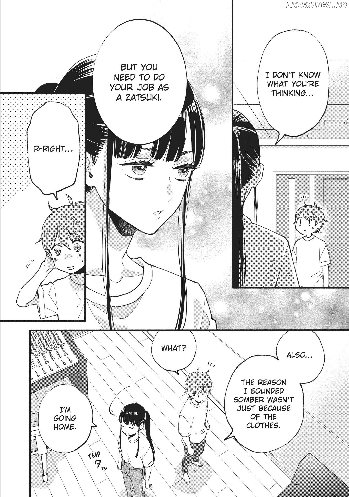 Zatsuki ~Watashi o Sutaa Nishi Nasai~ Chapter 6 - page 38