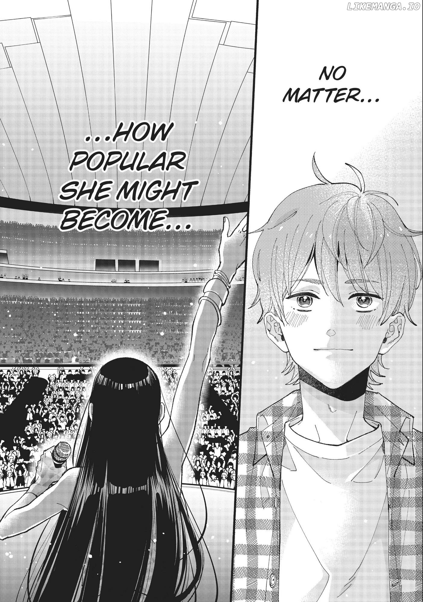 Zatsuki ~Watashi o Sutaa Nishi Nasai~ Chapter 6 - page 41