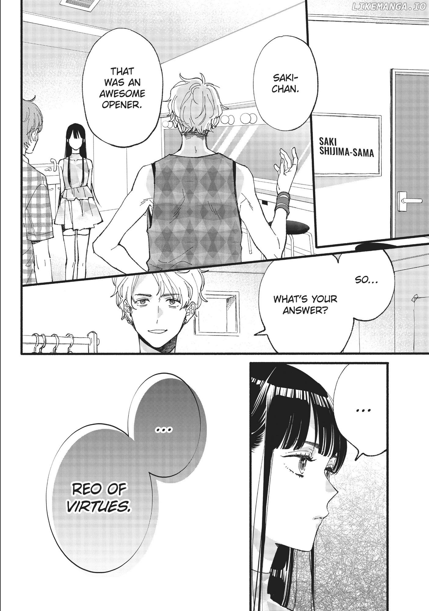 Zatsuki ~Watashi o Sutaa Nishi Nasai~ Chapter 6 - page 42