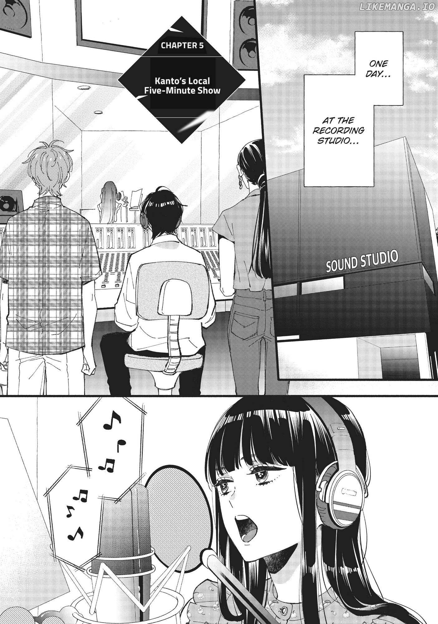 Zatsuki ~Watashi o Sutaa Nishi Nasai~ Chapter 5 - page 1
