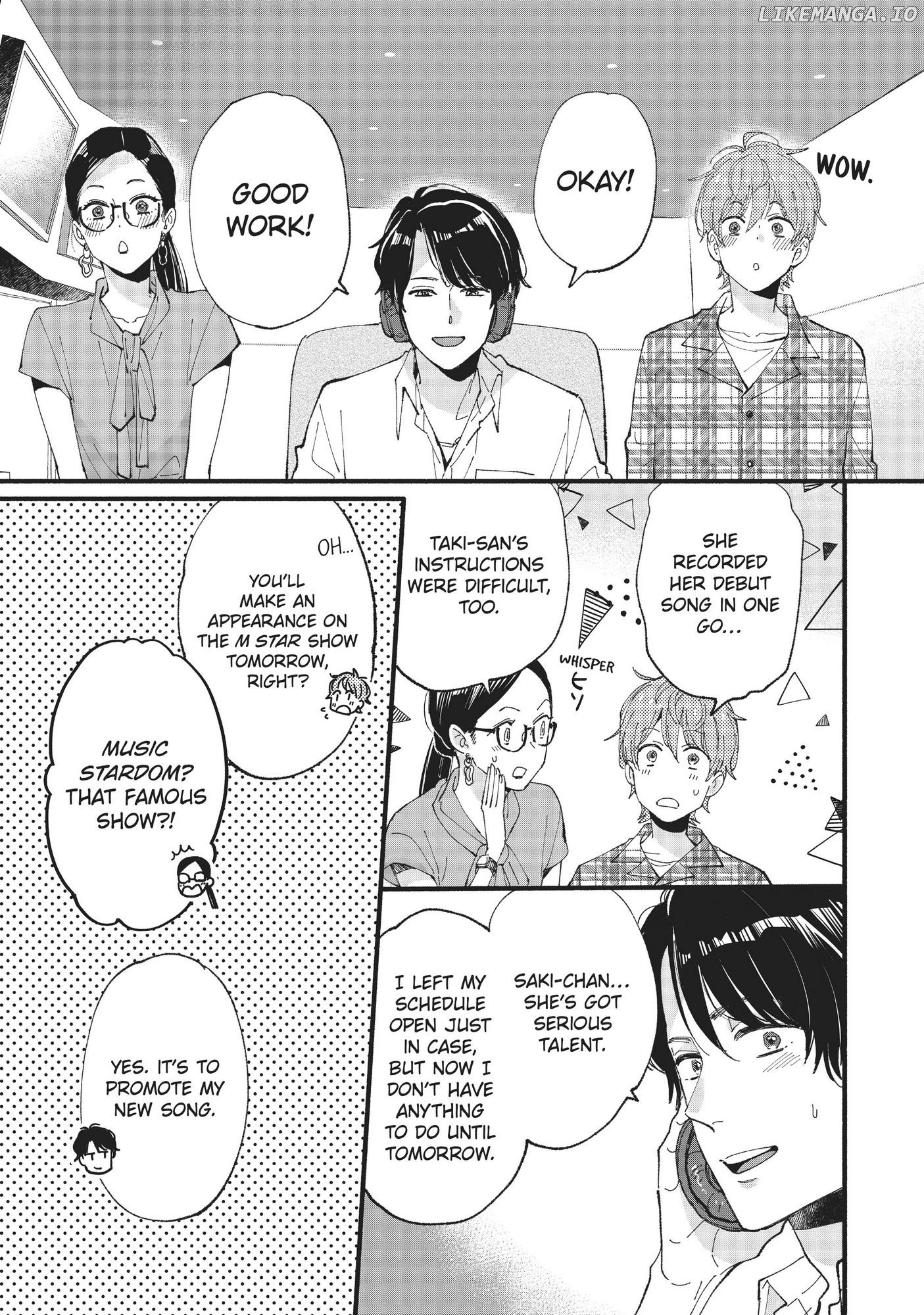 Zatsuki ~Watashi o Sutaa Nishi Nasai~ Chapter 5 - page 2