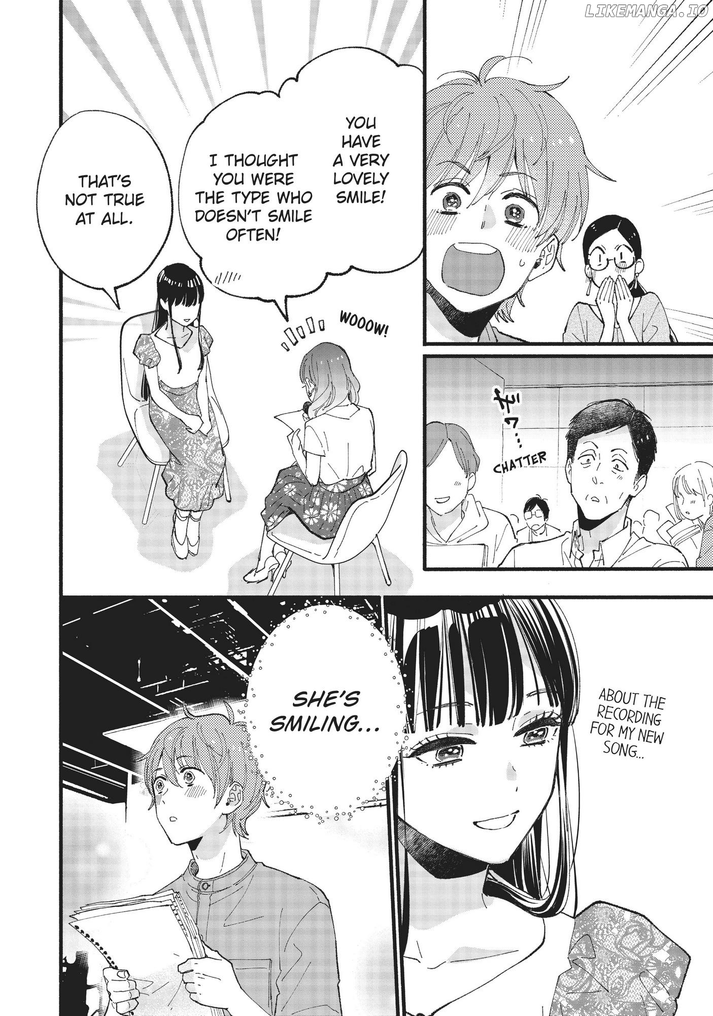 Zatsuki ~Watashi o Sutaa Nishi Nasai~ Chapter 5 - page 29