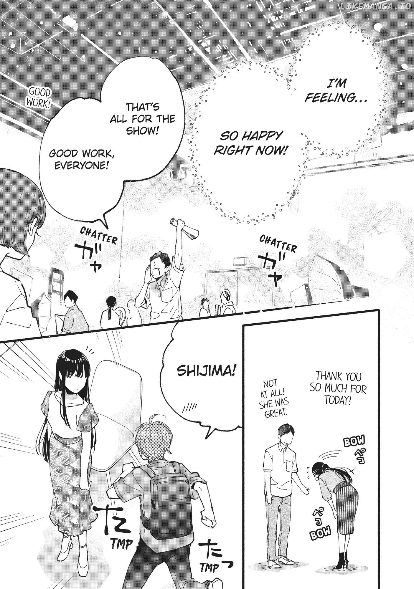 Zatsuki ~Watashi o Sutaa Nishi Nasai~ Chapter 5 - page 30