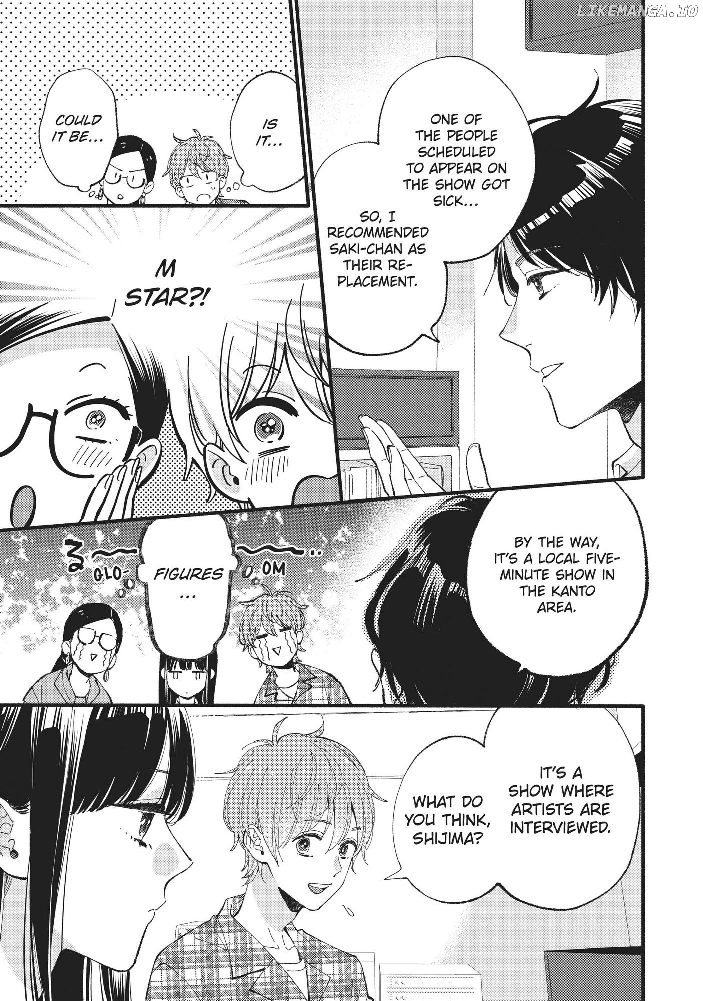 Zatsuki ~Watashi o Sutaa Nishi Nasai~ Chapter 5 - page 4