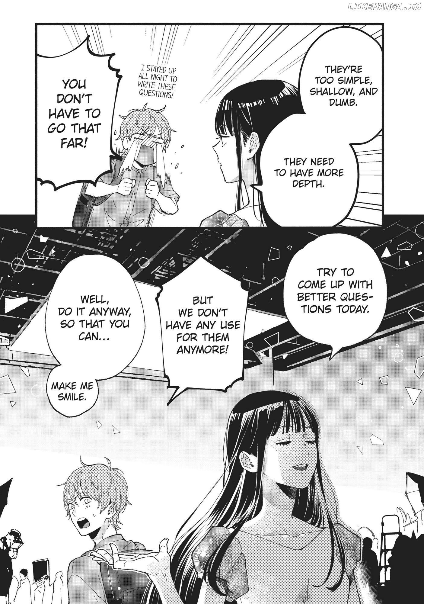 Zatsuki ~Watashi o Sutaa Nishi Nasai~ Chapter 5 - page 33