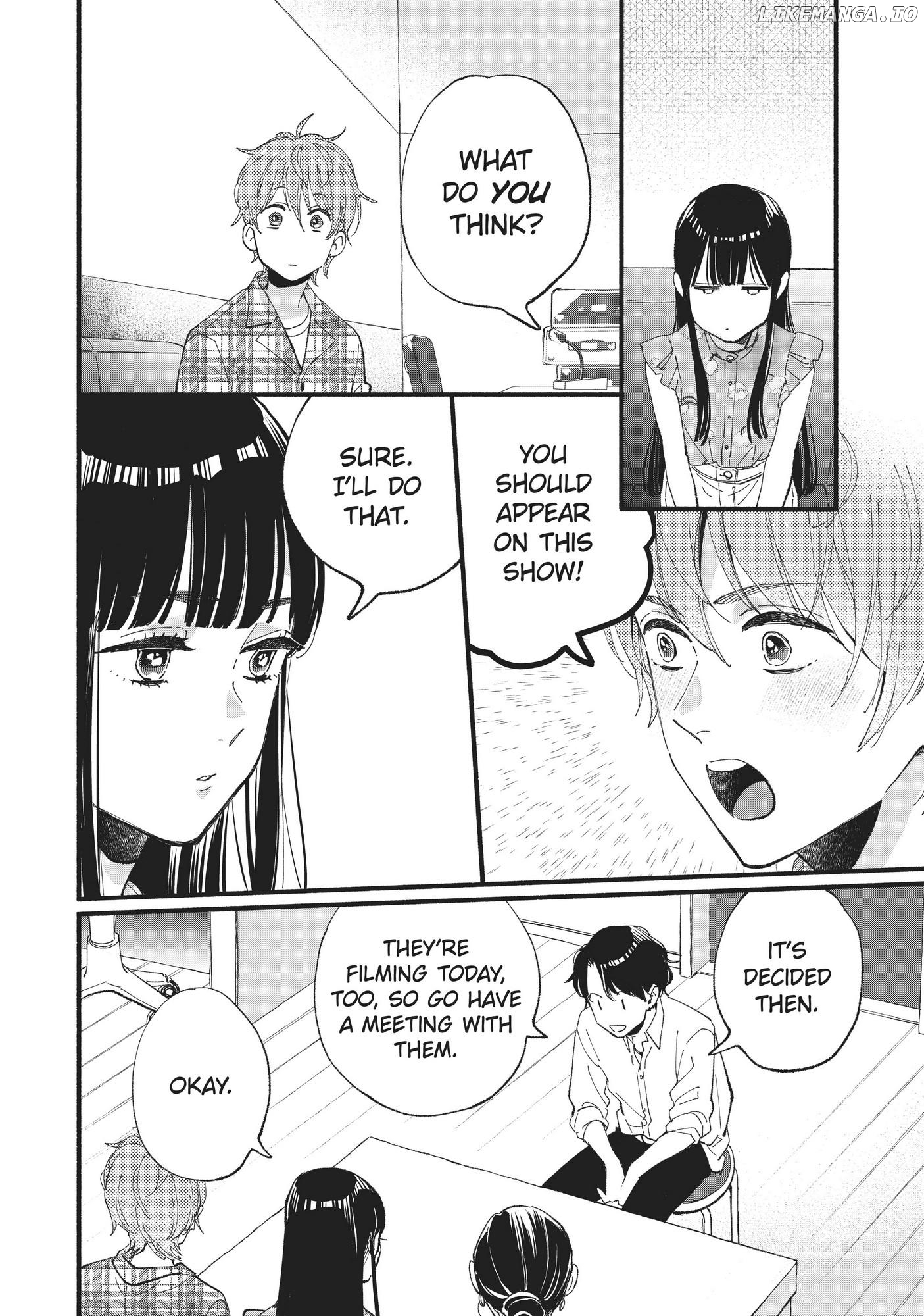 Zatsuki ~Watashi o Sutaa Nishi Nasai~ Chapter 5 - page 5