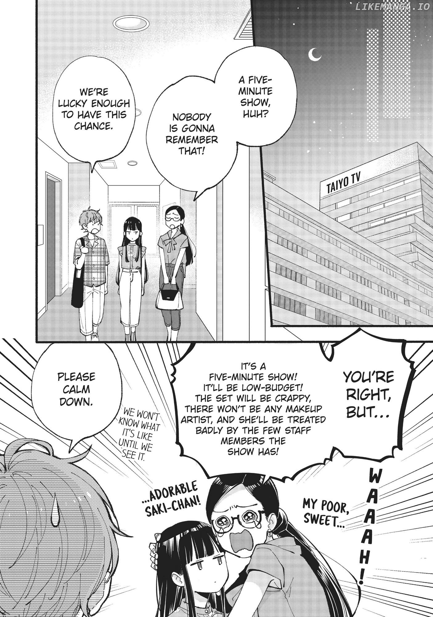 Zatsuki ~Watashi o Sutaa Nishi Nasai~ Chapter 5 - page 9