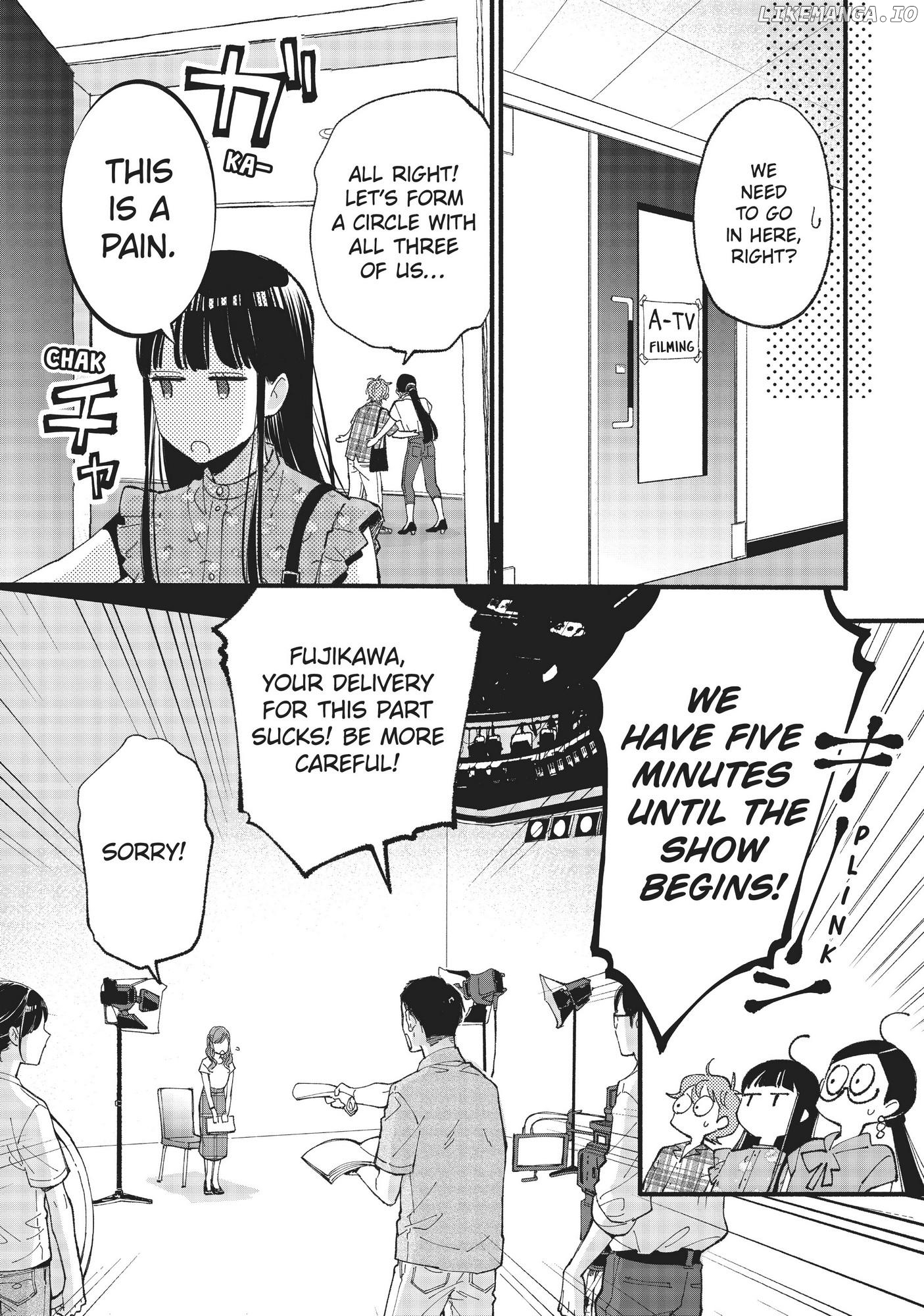 Zatsuki ~Watashi o Sutaa Nishi Nasai~ Chapter 5 - page 10