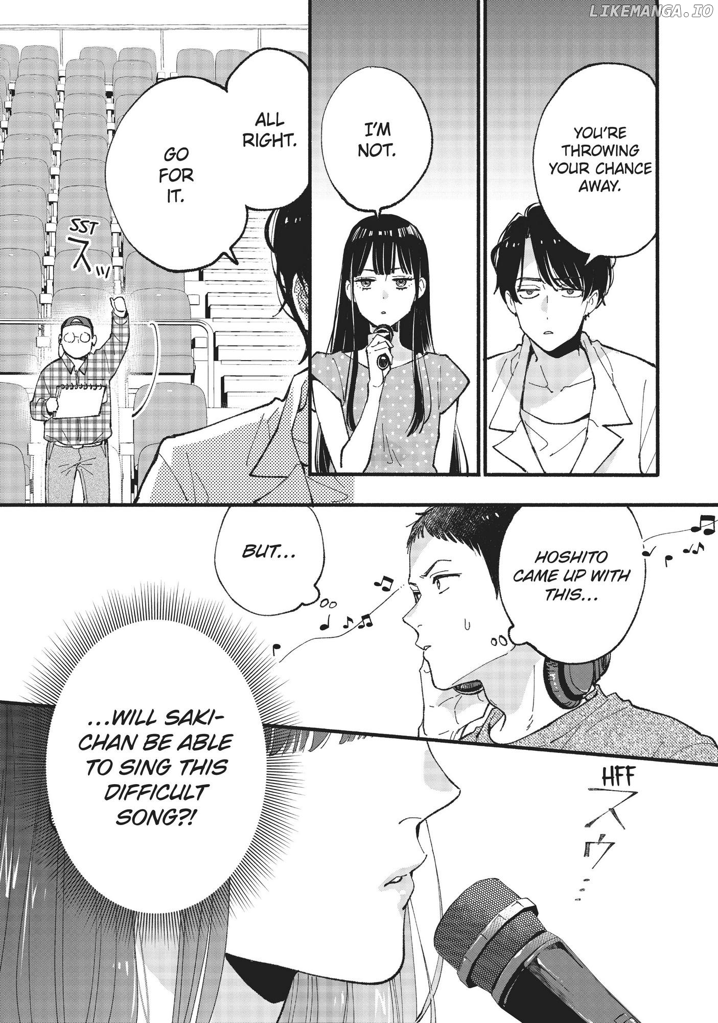 Zatsuki ~Watashi o Sutaa Nishi Nasai~ Chapter 4 - page 21