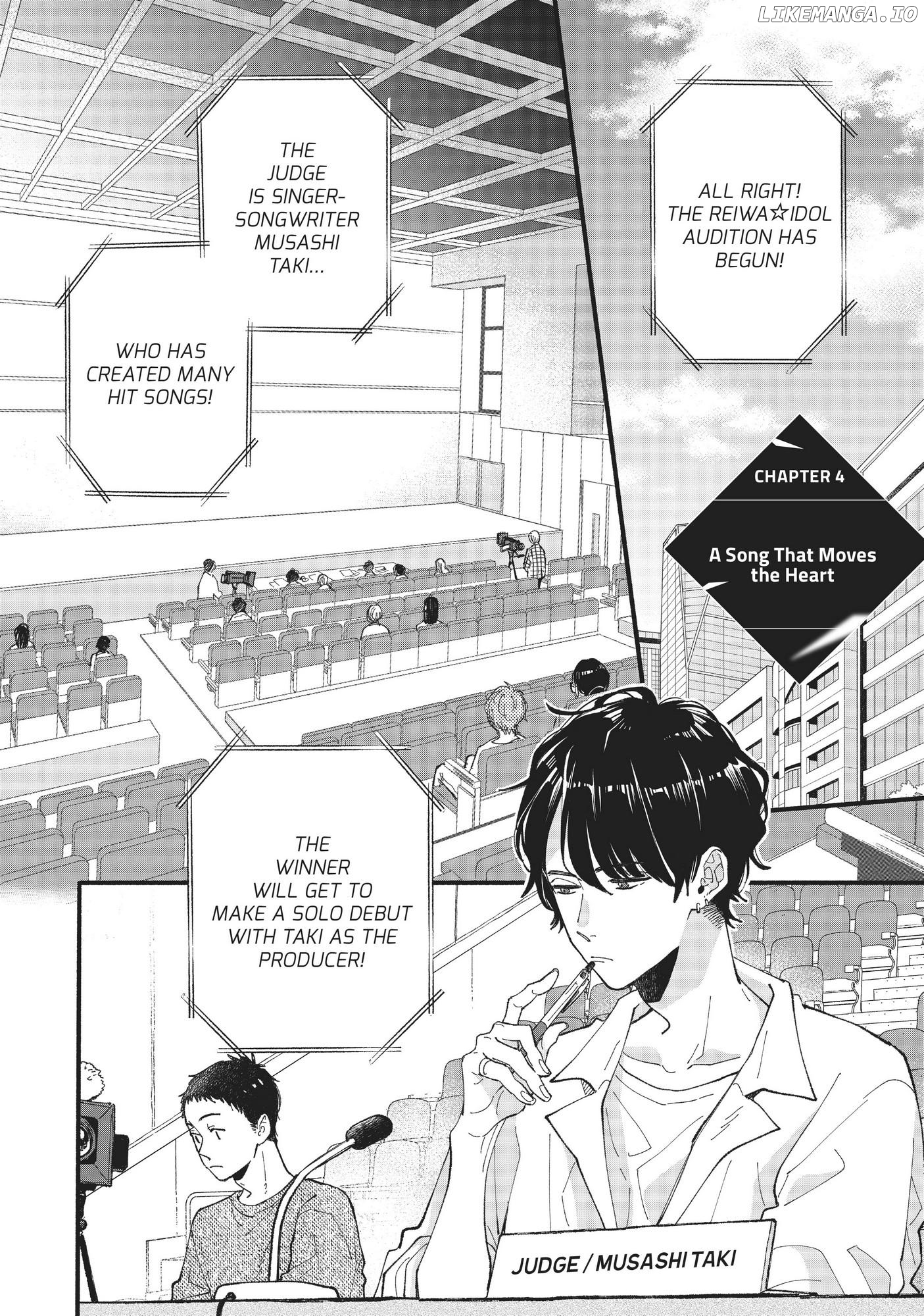 Zatsuki ~Watashi o Sutaa Nishi Nasai~ Chapter 4 - page 4
