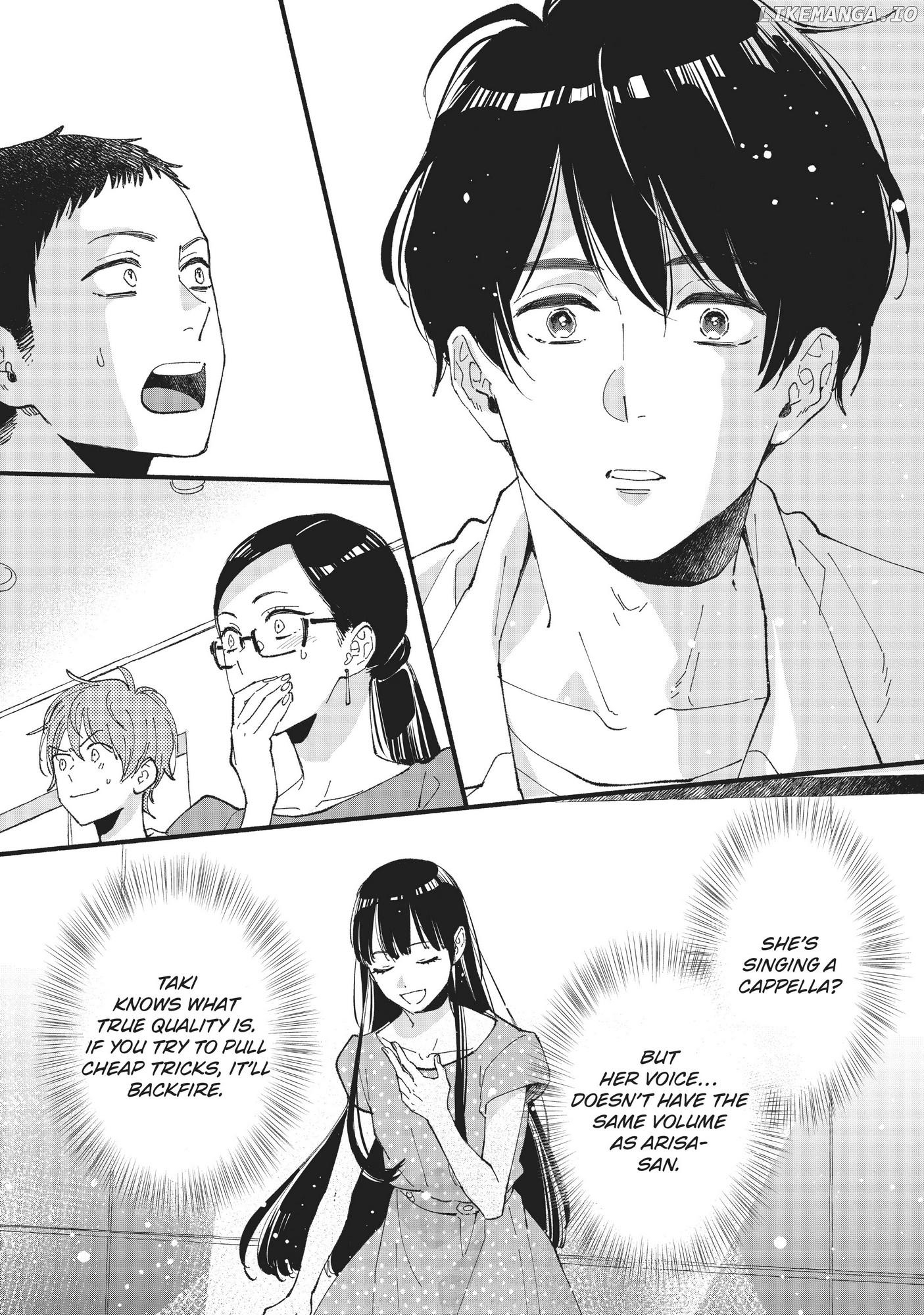Zatsuki ~Watashi o Sutaa Nishi Nasai~ Chapter 4 - page 31