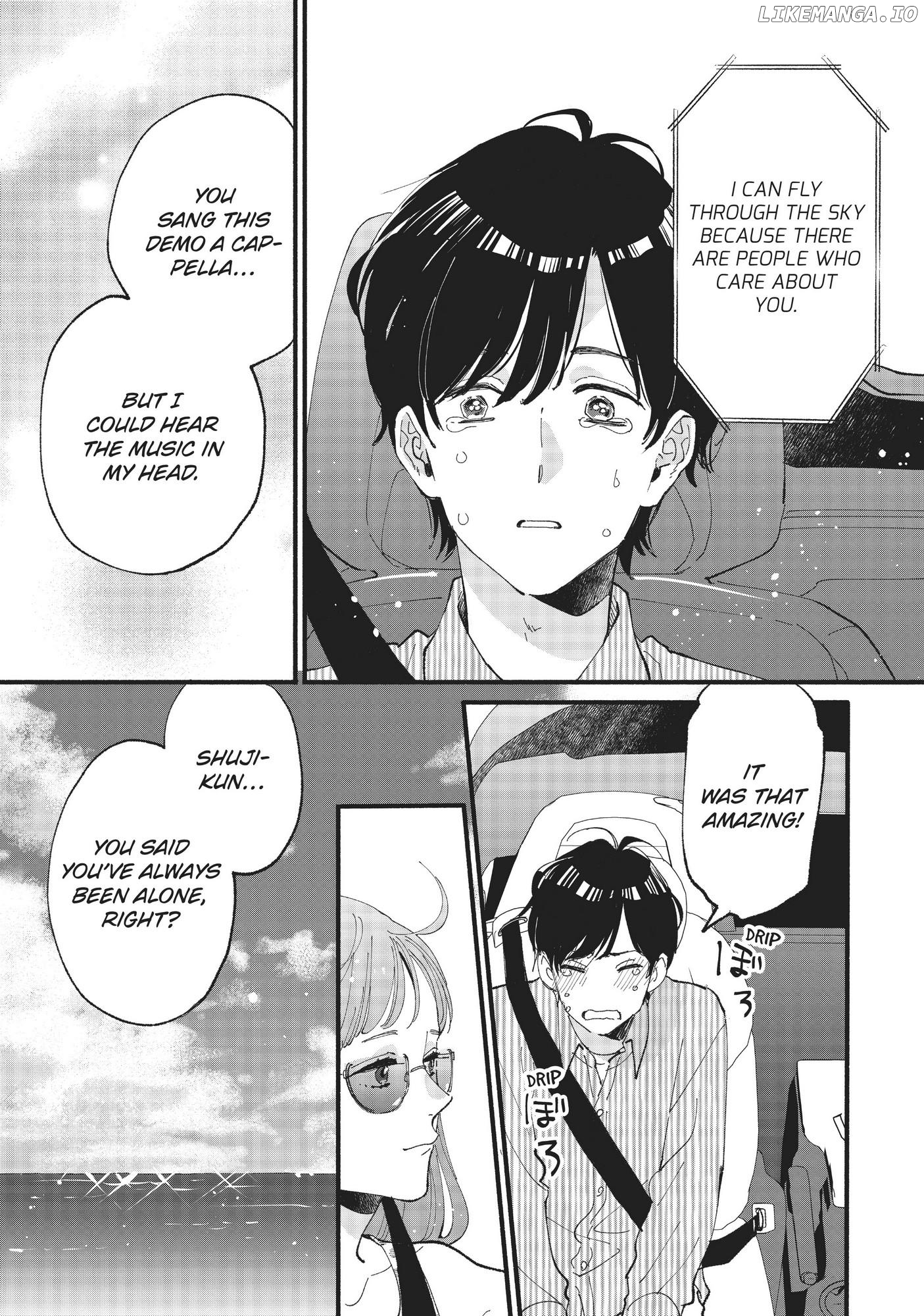 Zatsuki ~Watashi o Sutaa Nishi Nasai~ Chapter 4 - page 33