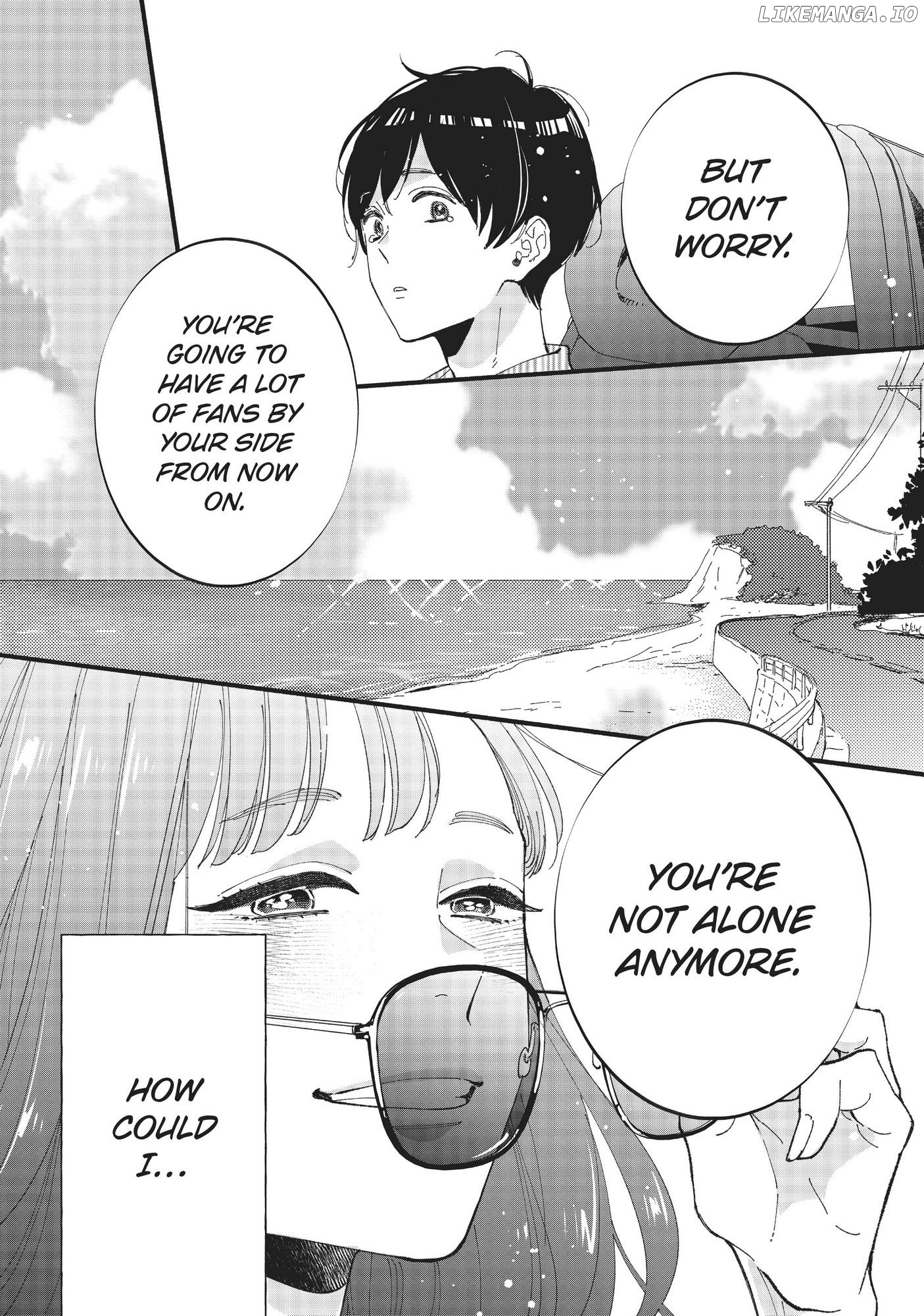 Zatsuki ~Watashi o Sutaa Nishi Nasai~ Chapter 4 - page 34