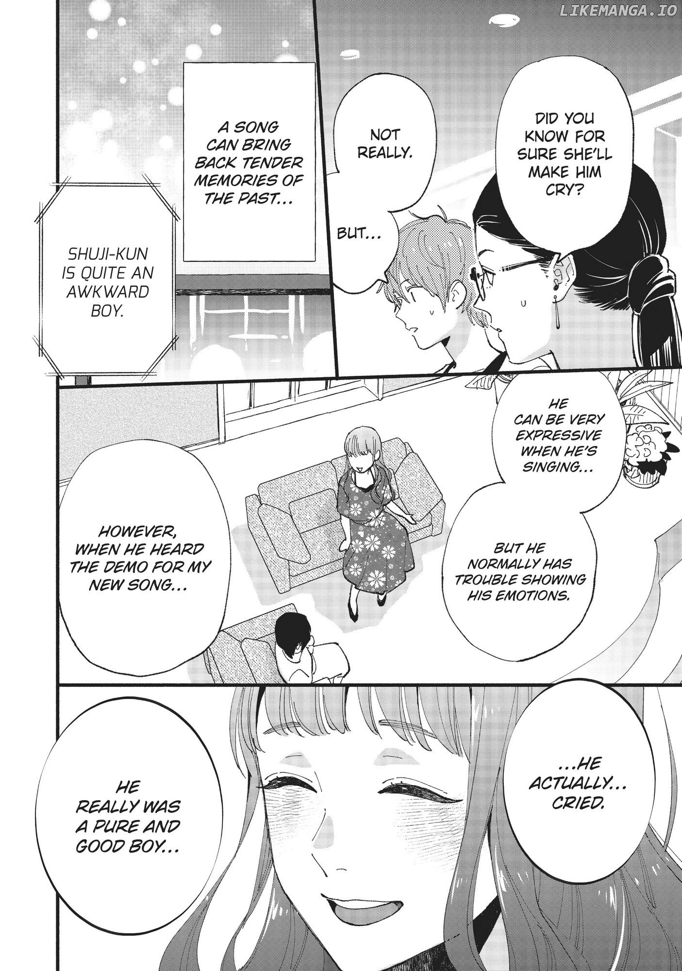 Zatsuki ~Watashi o Sutaa Nishi Nasai~ Chapter 4 - page 36