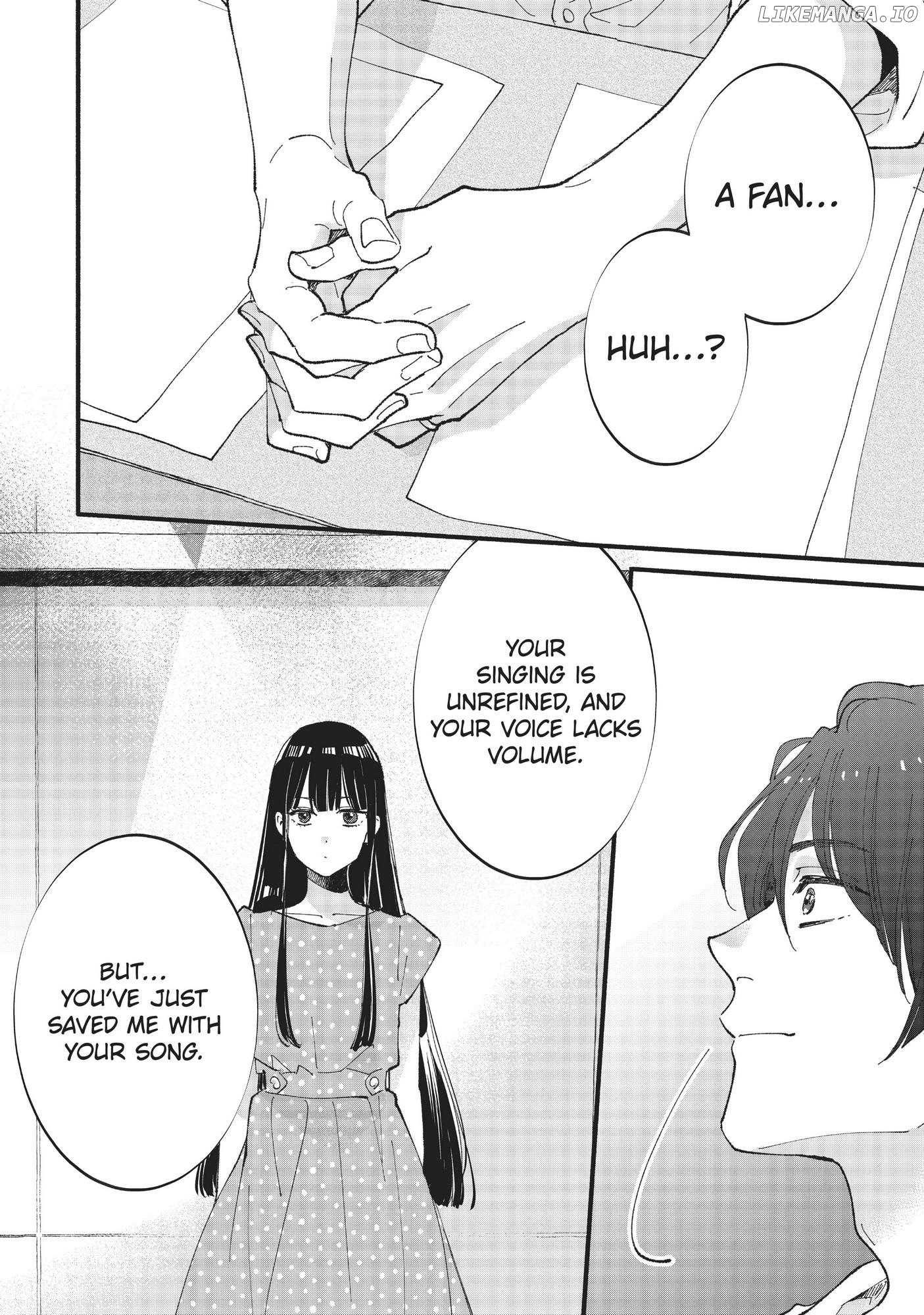 Zatsuki ~Watashi o Sutaa Nishi Nasai~ Chapter 4 - page 38