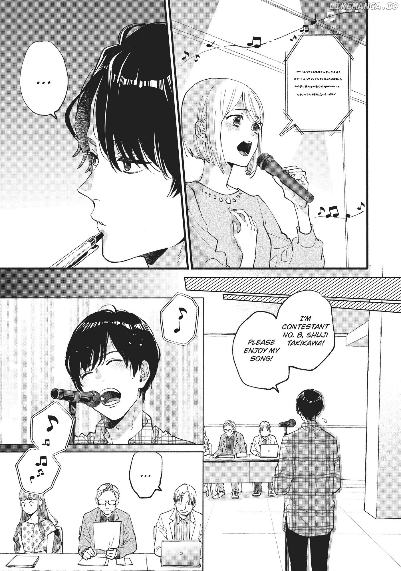 Zatsuki ~Watashi o Sutaa Nishi Nasai~ Chapter 4 - page 5
