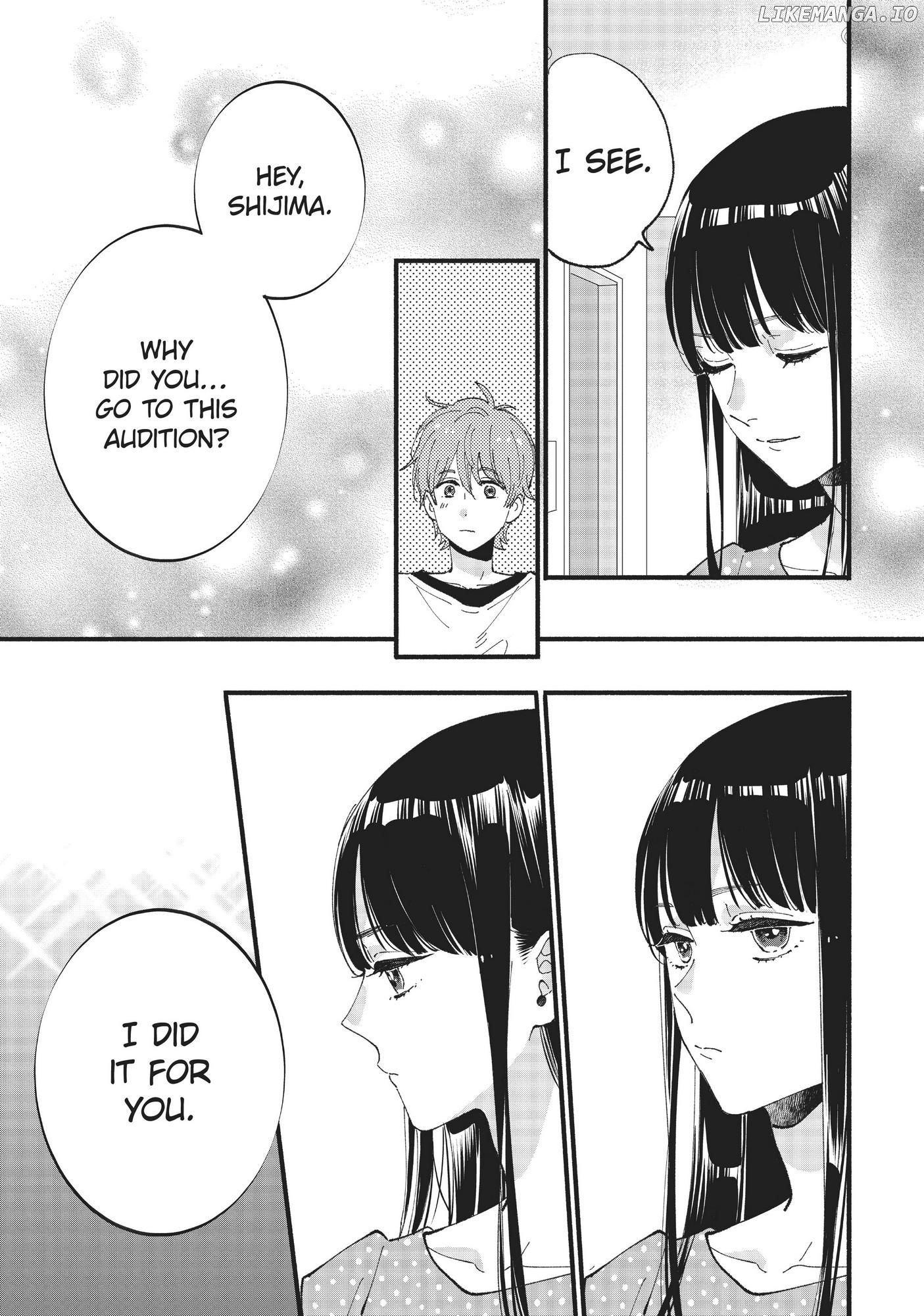 Zatsuki ~Watashi o Sutaa Nishi Nasai~ Chapter 4 - page 41