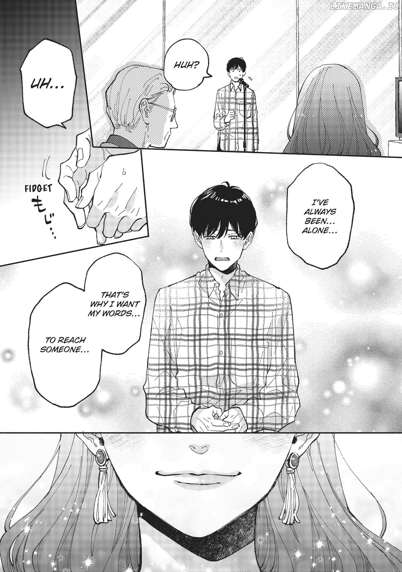 Zatsuki ~Watashi o Sutaa Nishi Nasai~ Chapter 4 - page 7