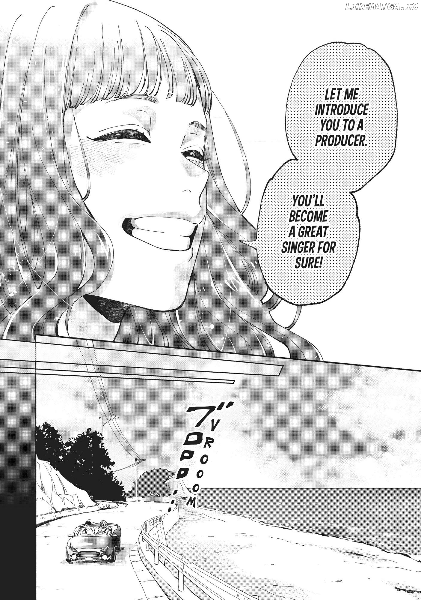 Zatsuki ~Watashi o Sutaa Nishi Nasai~ Chapter 4 - page 8