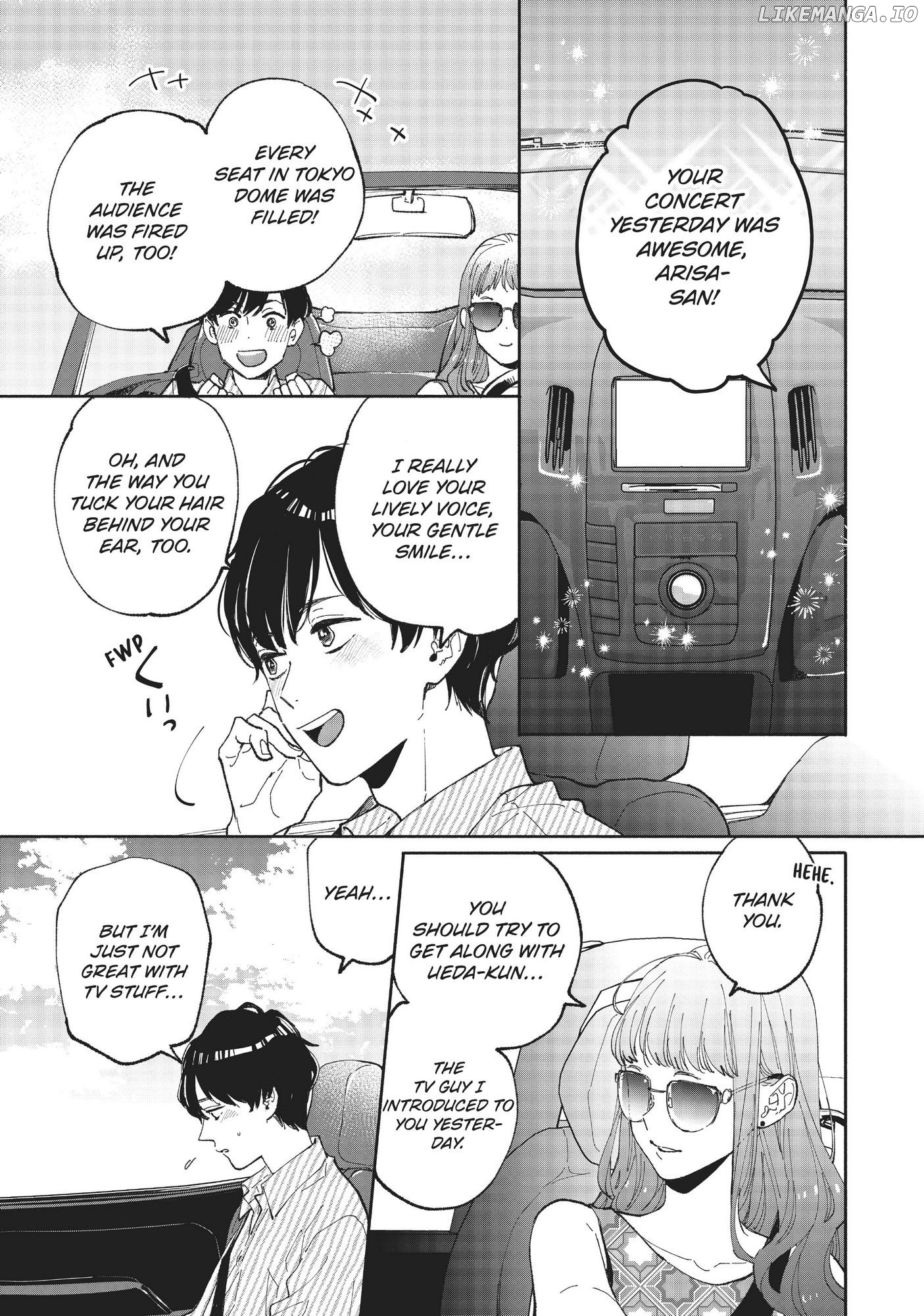 Zatsuki ~Watashi o Sutaa Nishi Nasai~ Chapter 4 - page 9