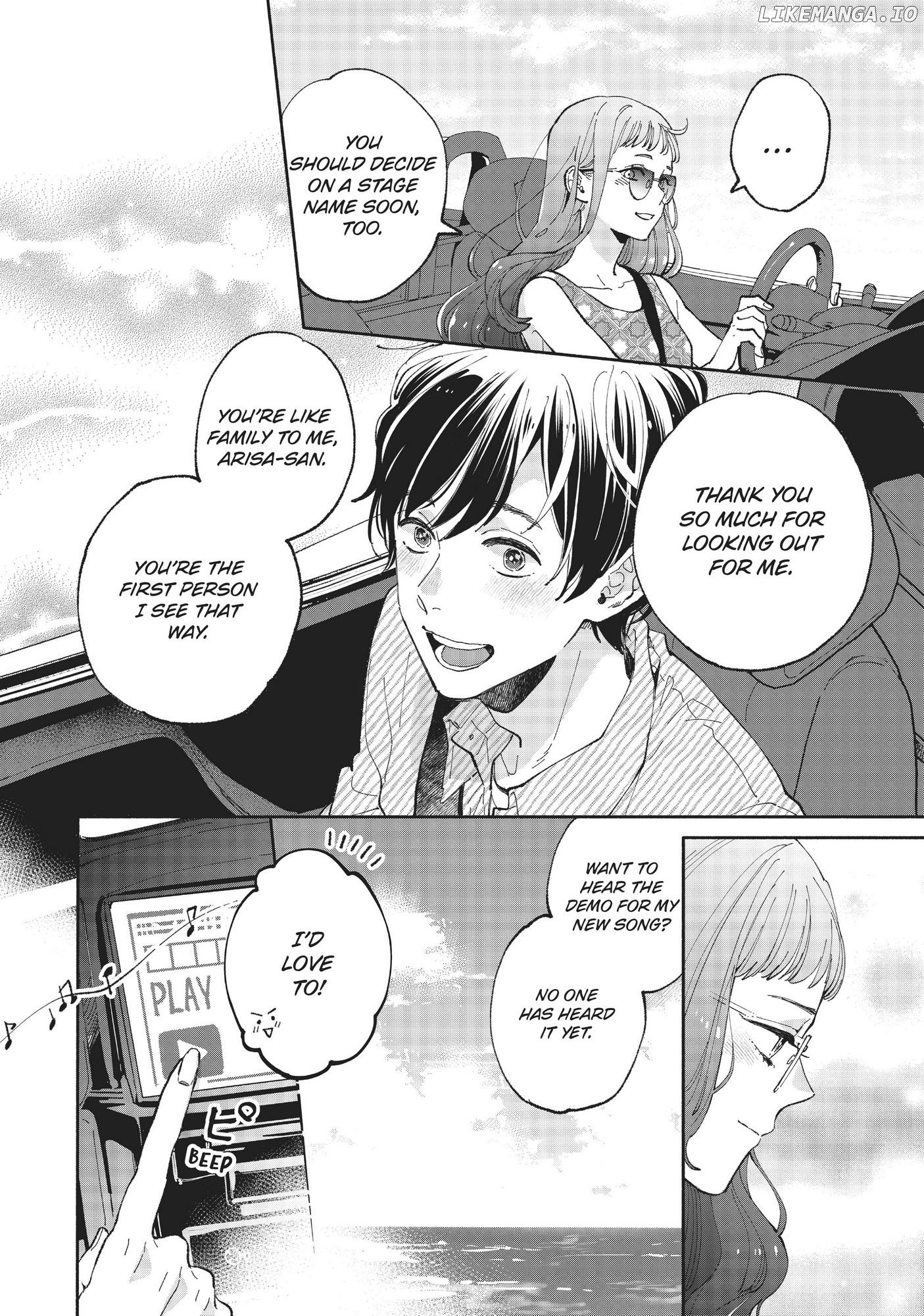 Zatsuki ~Watashi o Sutaa Nishi Nasai~ Chapter 4 - page 10