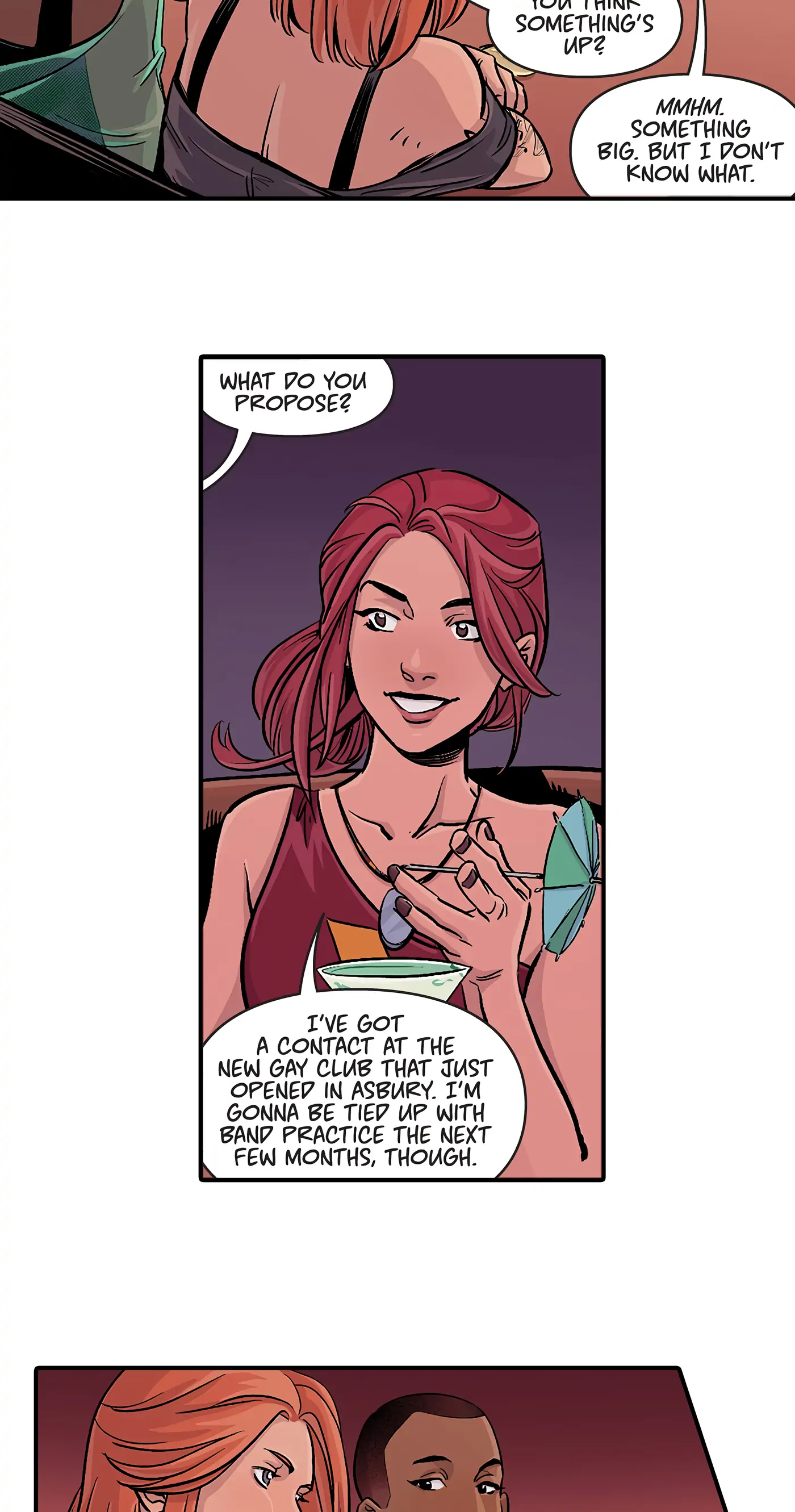 HEAVY VINYL Chapter 19 - page 13