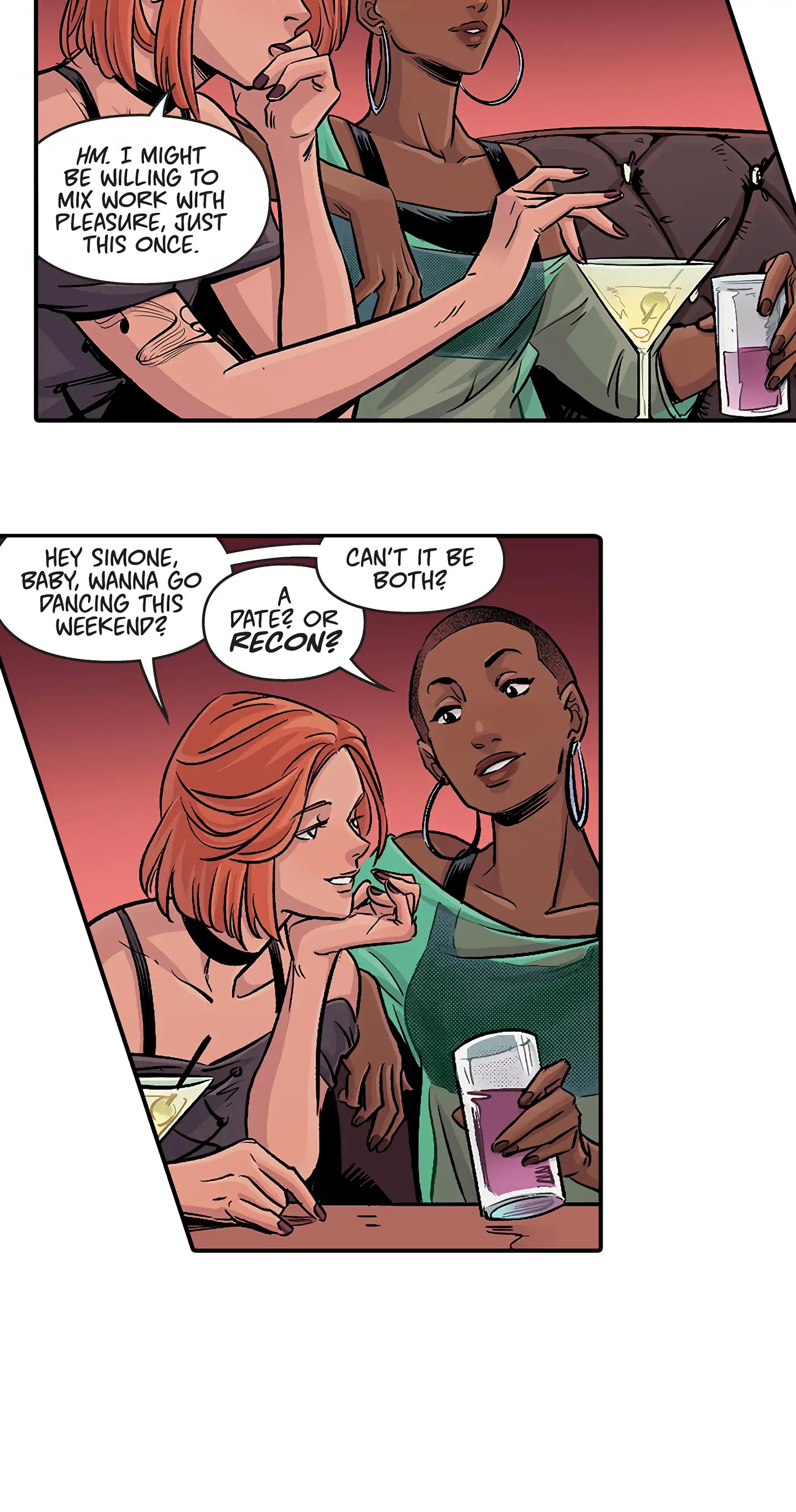 HEAVY VINYL Chapter 19 - page 14