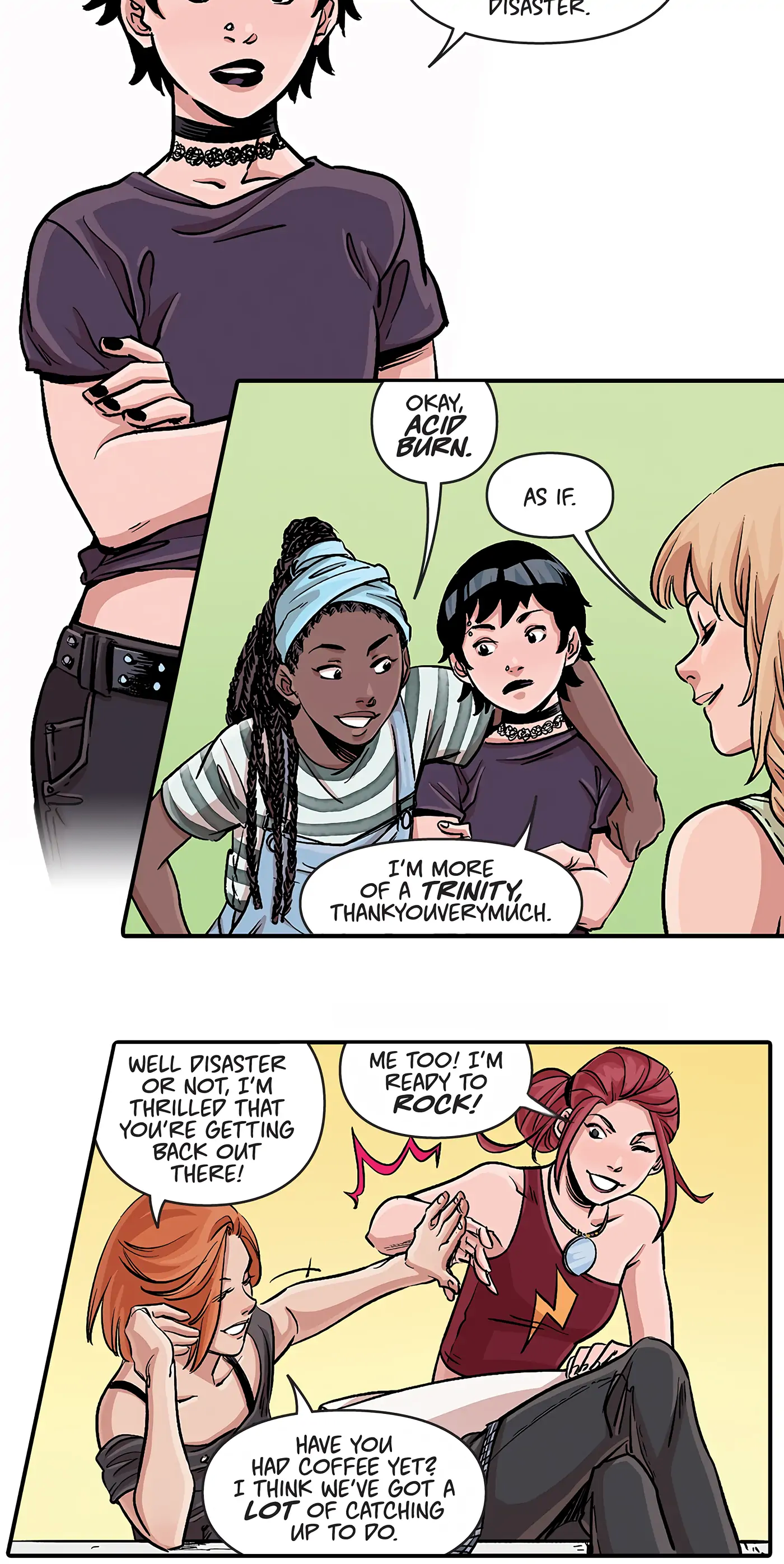 HEAVY VINYL Chapter 19 - page 4