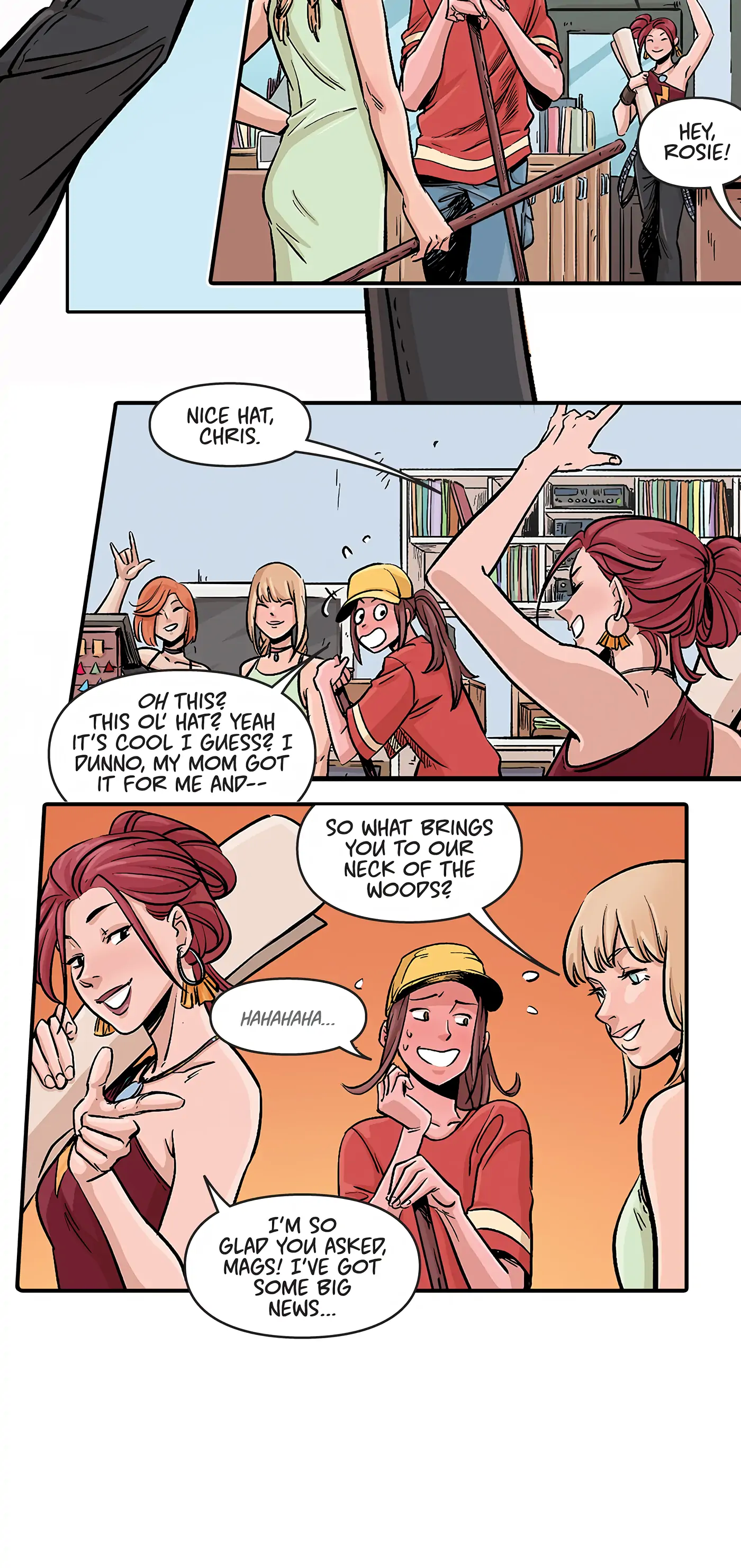 HEAVY VINYL Chapter 18 - page 13