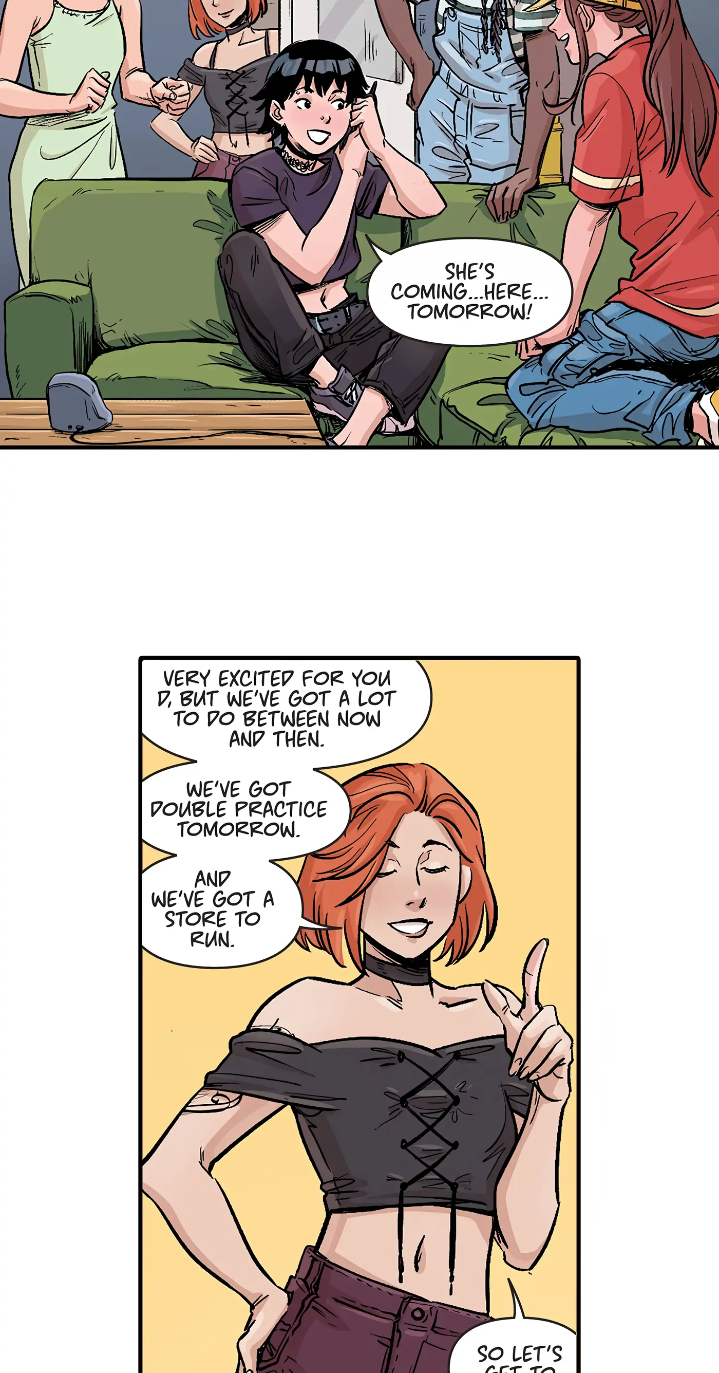 HEAVY VINYL Chapter 18 - page 3