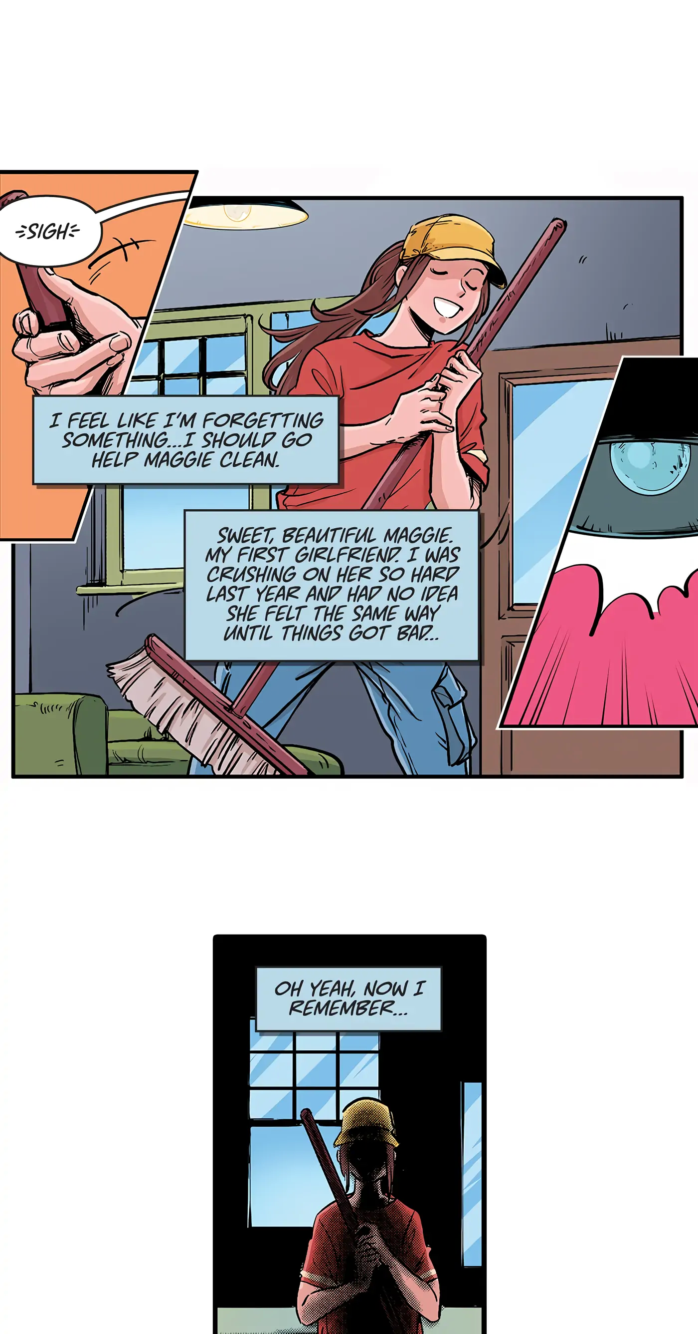 HEAVY VINYL Chapter 18 - page 6