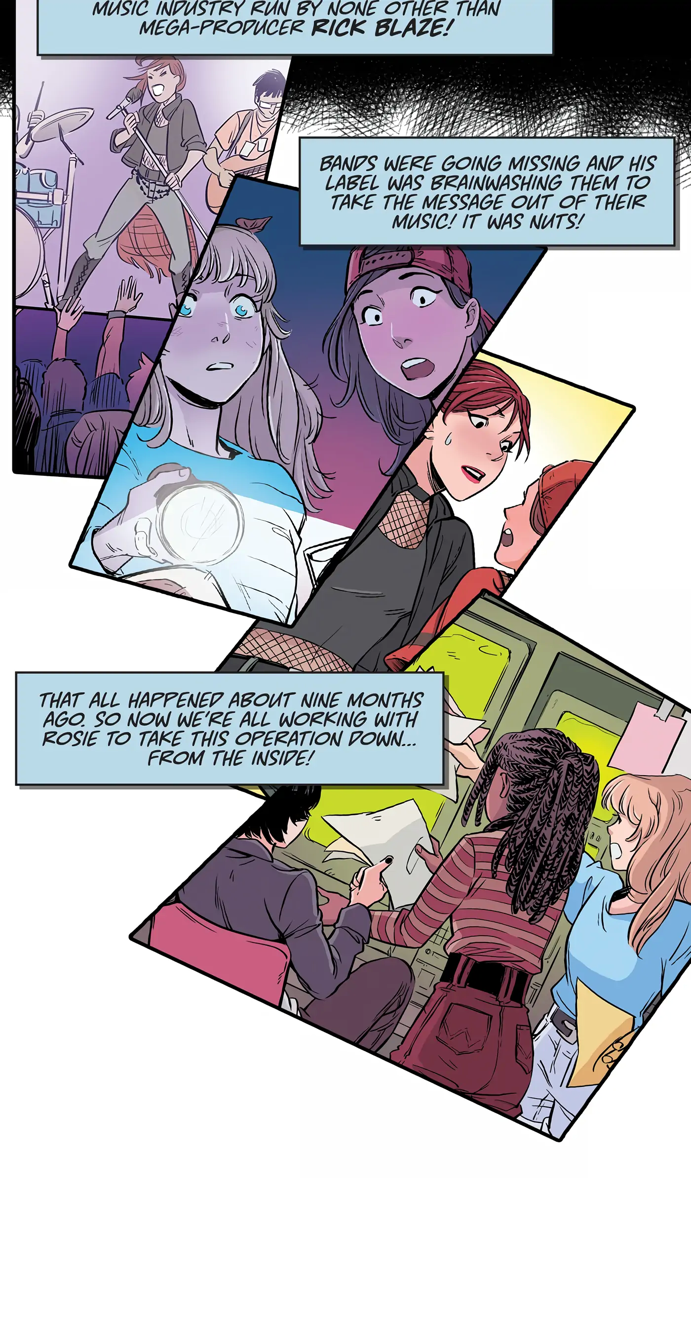 HEAVY VINYL Chapter 18 - page 8