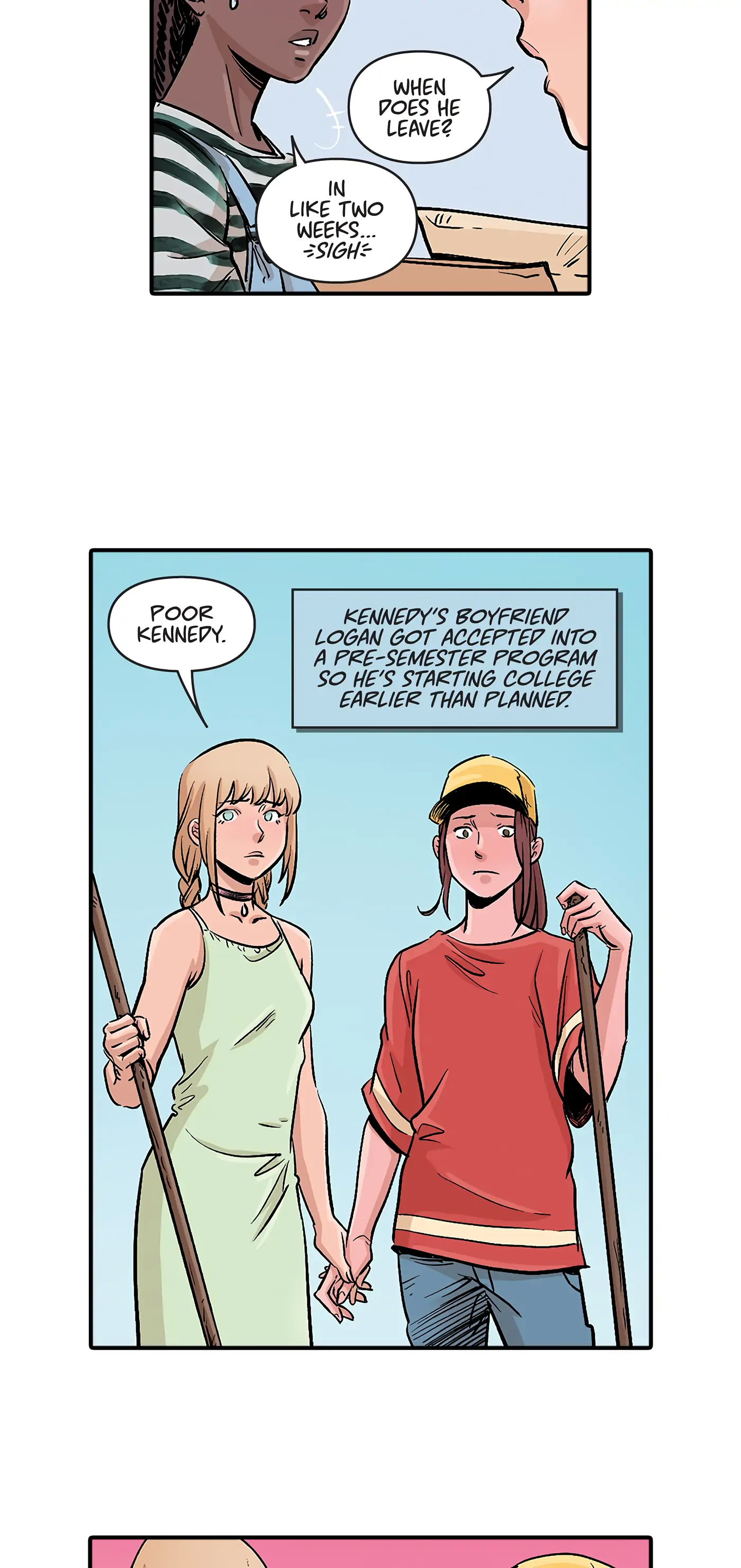 HEAVY VINYL Chapter 18 - page 10