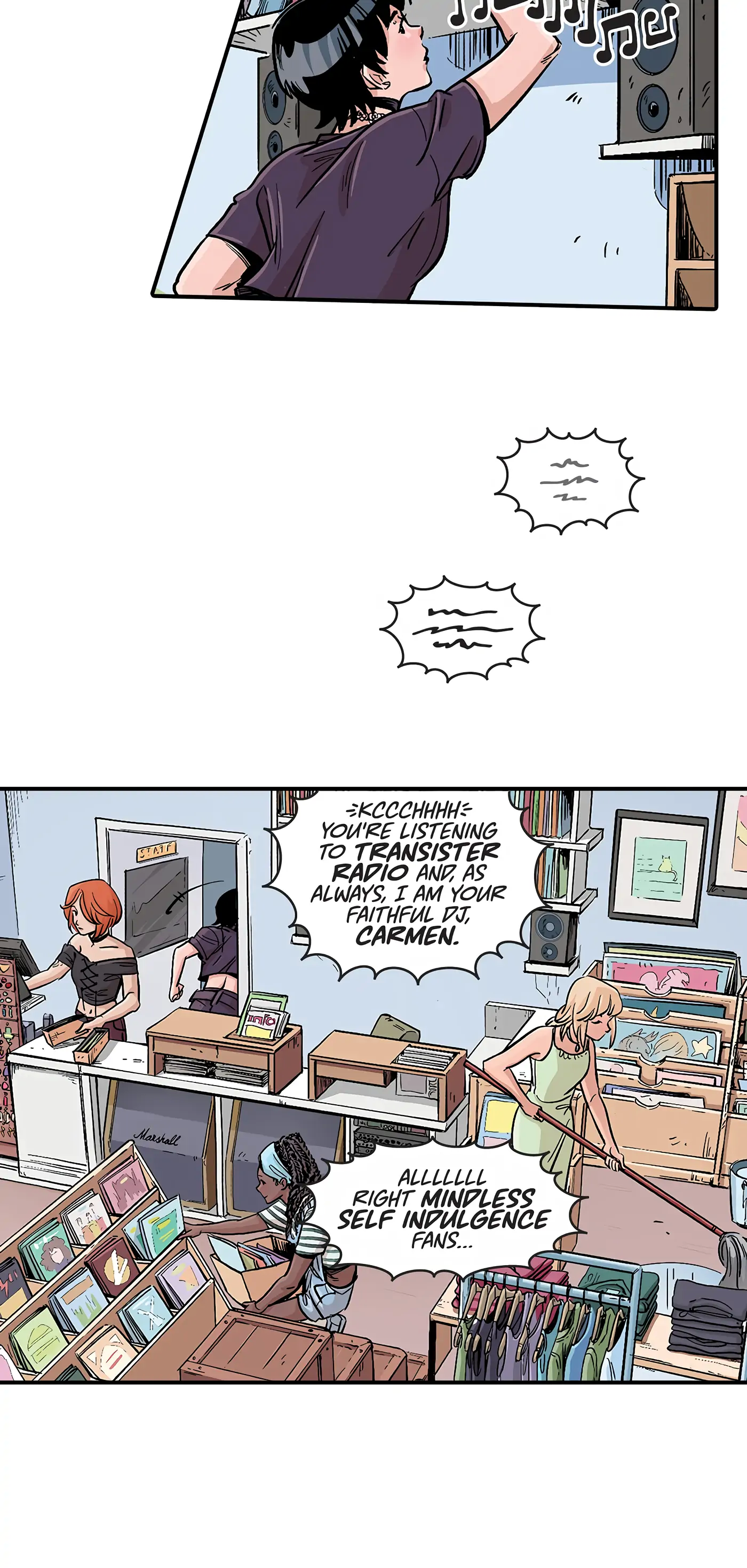 HEAVY VINYL Chapter 17 - page 13