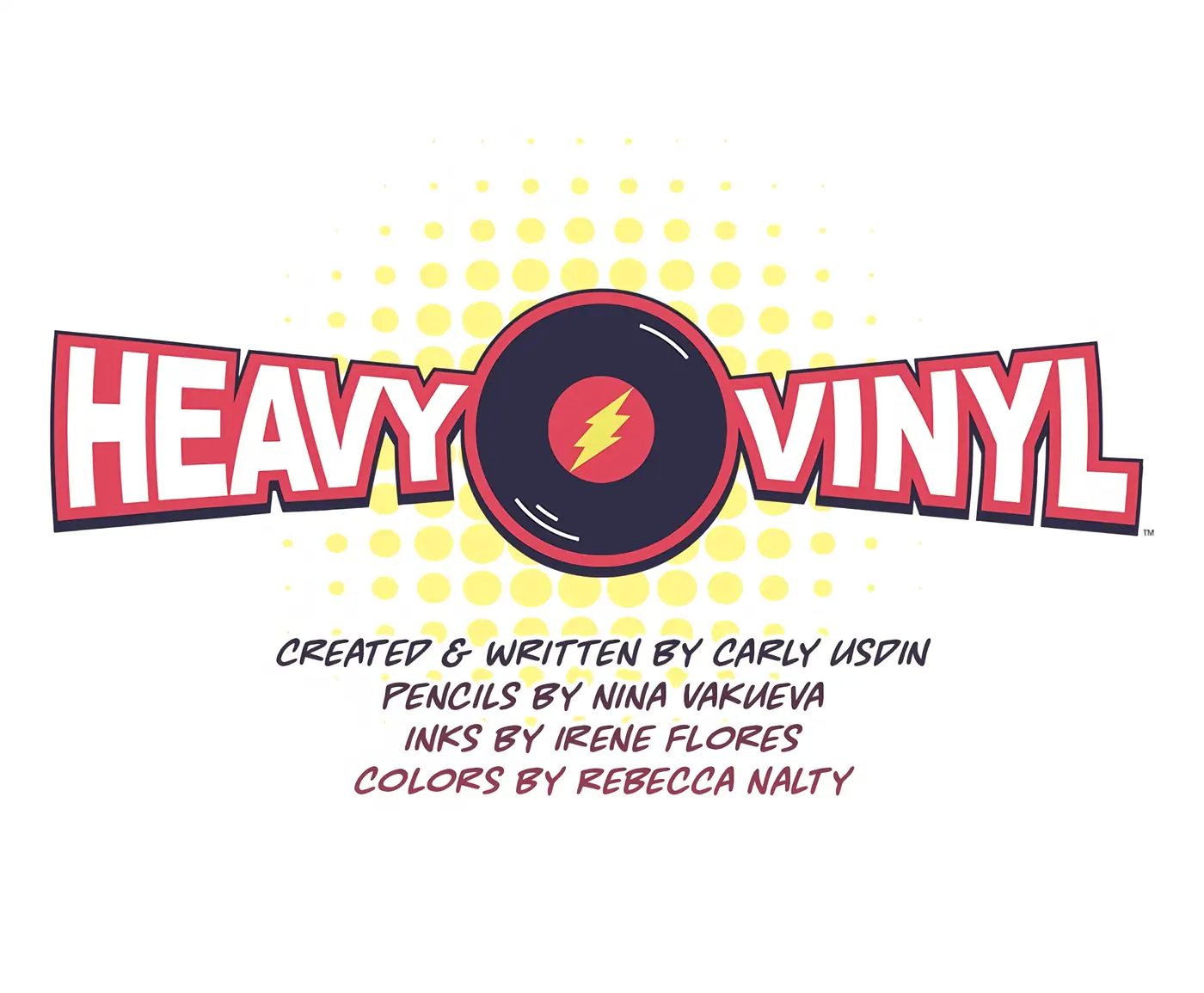 HEAVY VINYL Chapter 17 - page 16