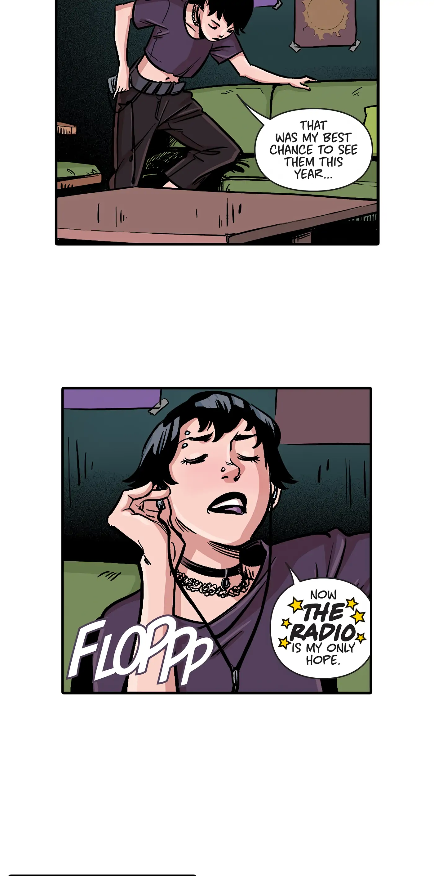 HEAVY VINYL Chapter 17 - page 6