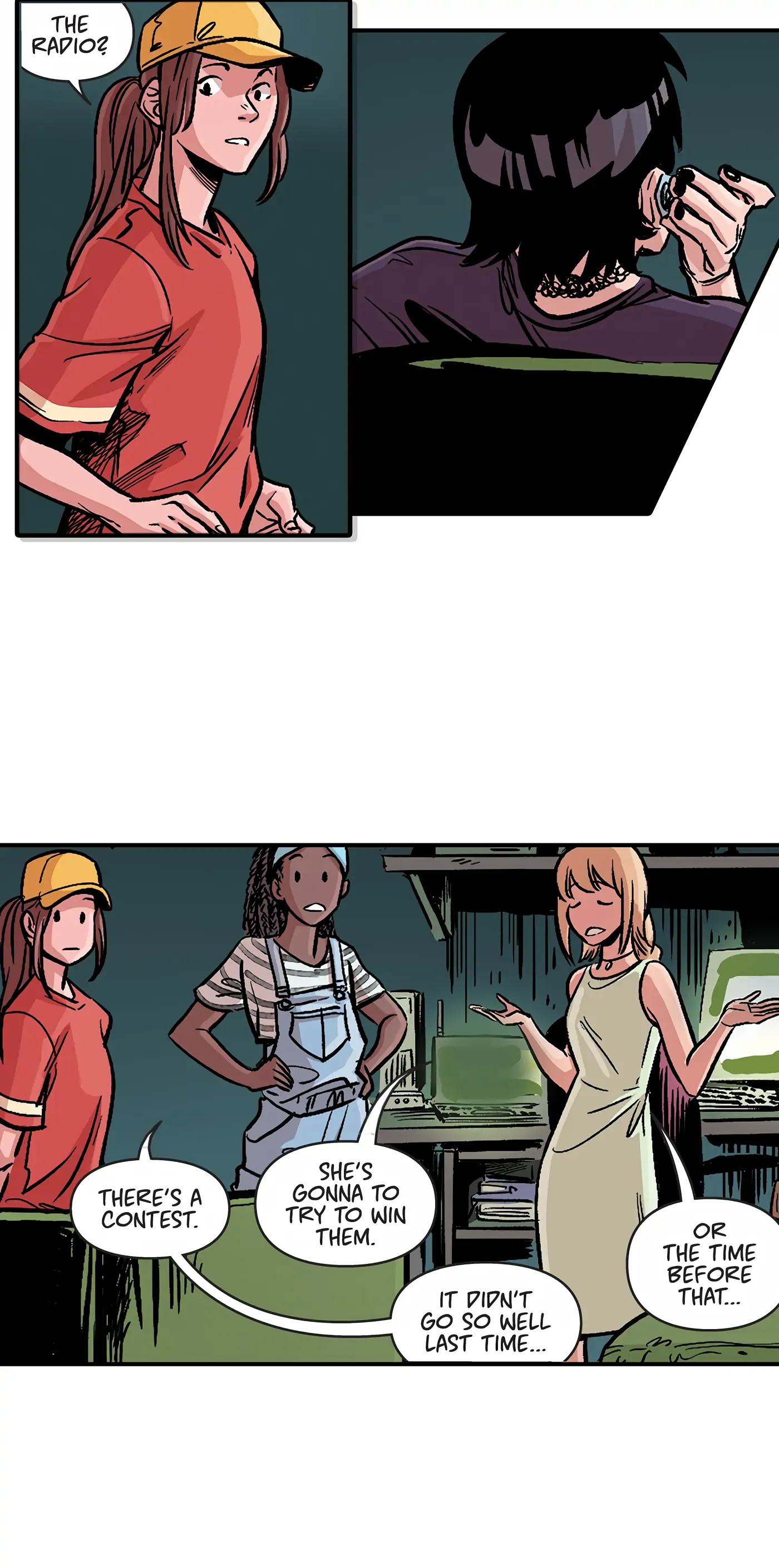 HEAVY VINYL Chapter 17 - page 7