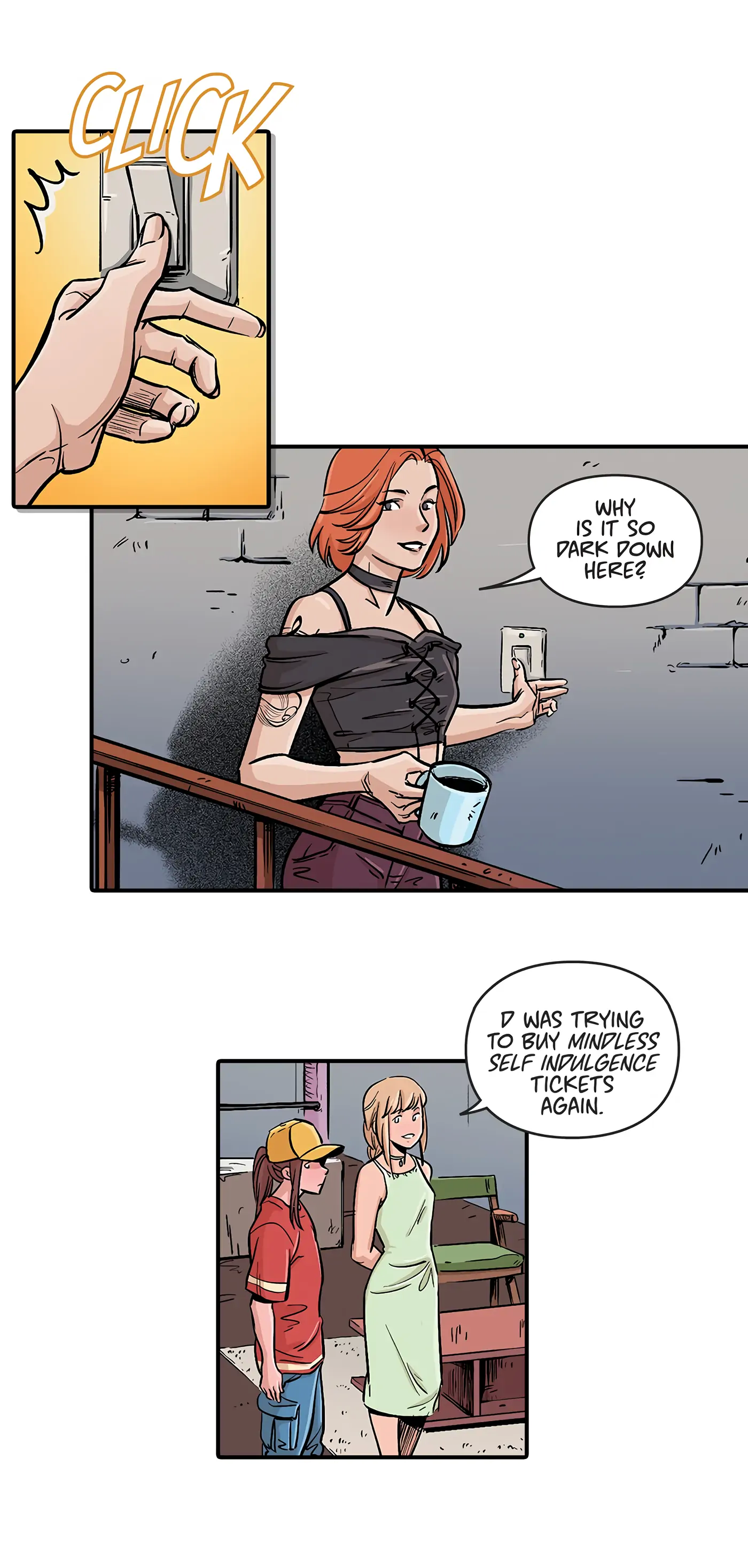 HEAVY VINYL Chapter 17 - page 8
