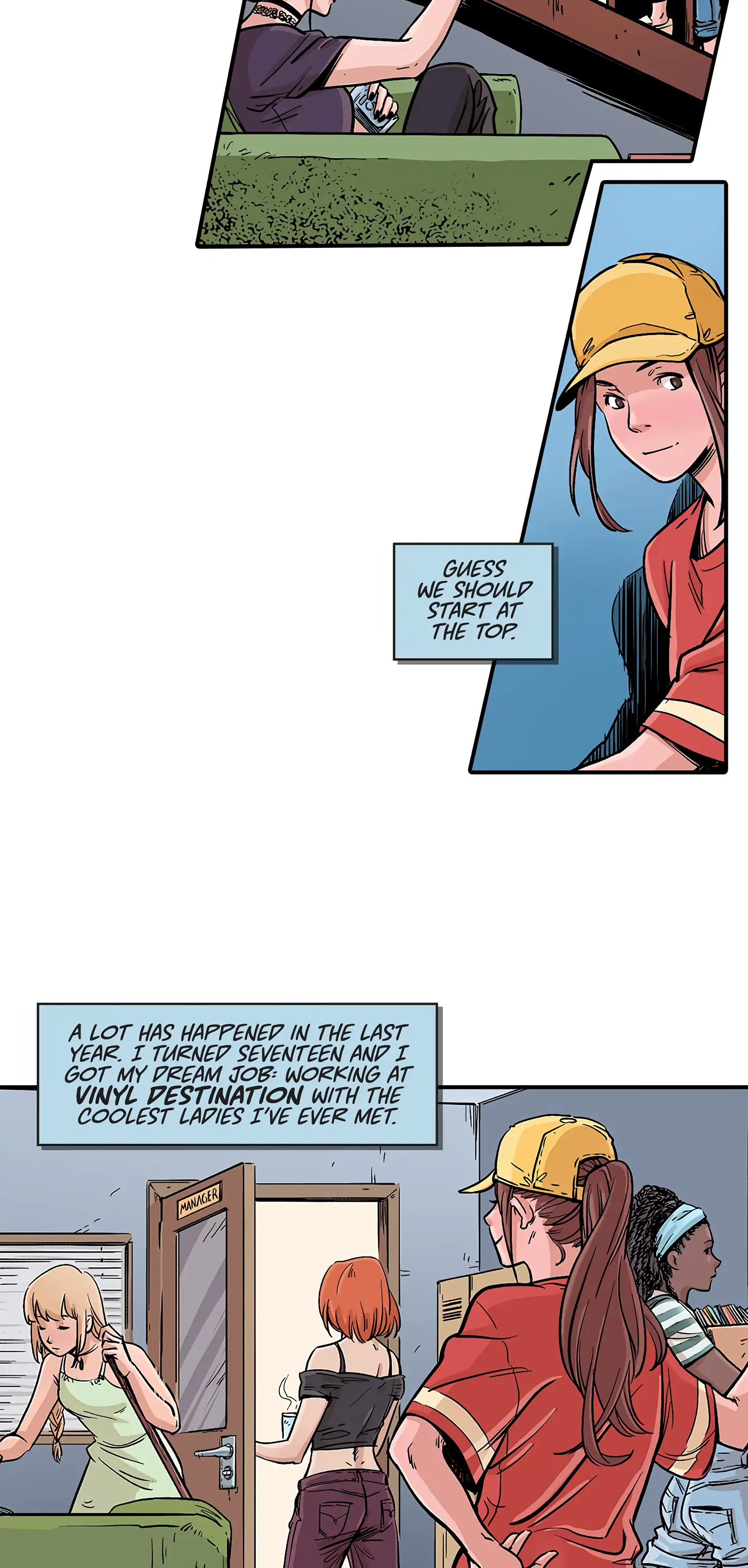 HEAVY VINYL Chapter 17 - page 10