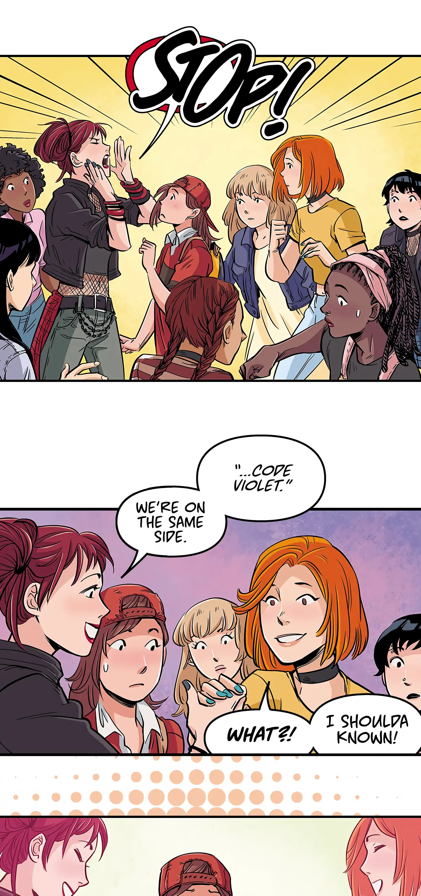 HEAVY VINYL Chapter 15 - page 2