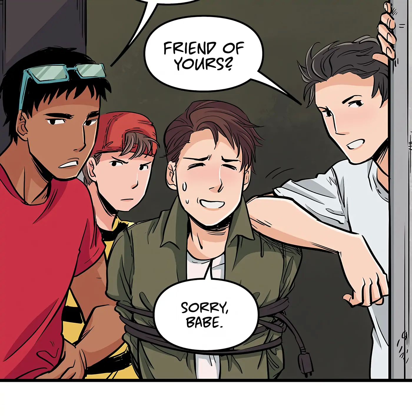 HEAVY VINYL Chapter 15 - page 12
