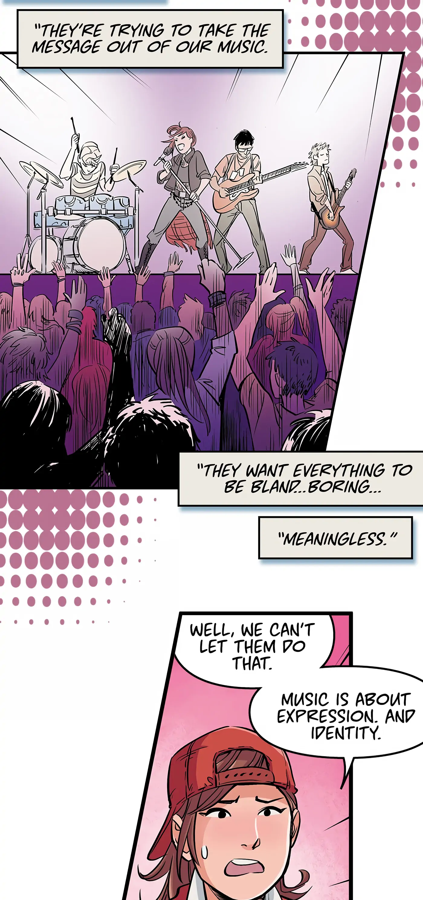 HEAVY VINYL Chapter 15 - page 10