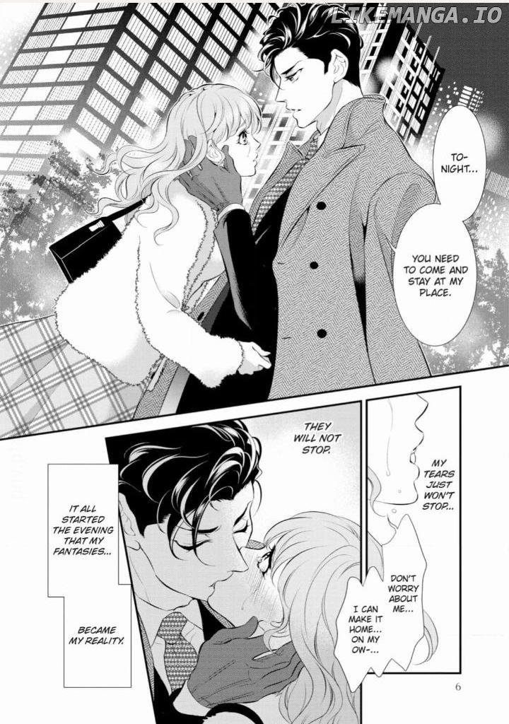 Kunikida-Shacho no Yuuga na Choukyou Chapter 5 - page 8