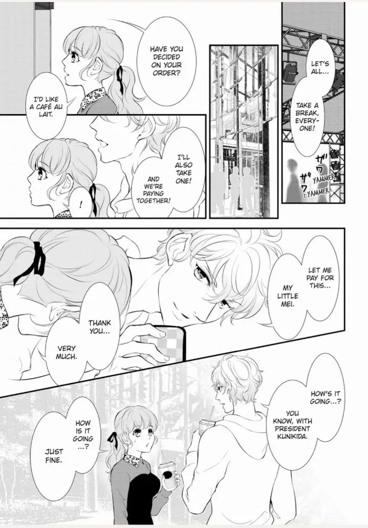 Kunikida-Shacho no Yuuga na Choukyou Chapter 6 - page 29