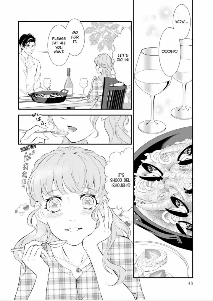 Kunikida-Shacho no Yuuga na Choukyou Chapter 6 - page 8