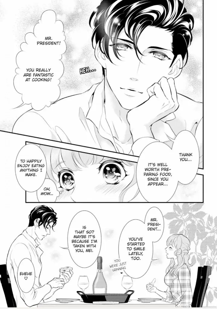 Kunikida-Shacho no Yuuga na Choukyou Chapter 6 - page 9